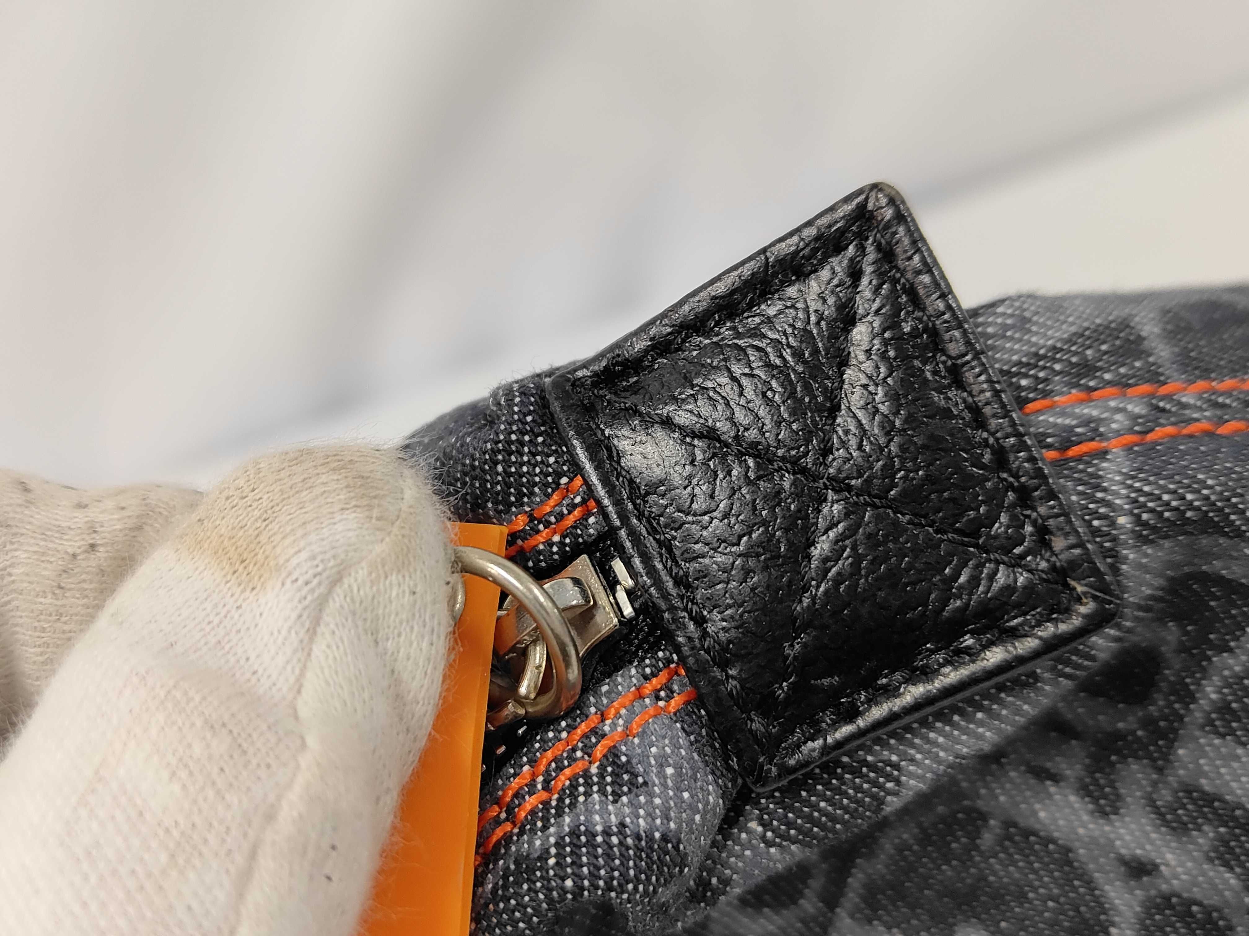 Trotter Pouch, Navy, Dior Pouch — view 10