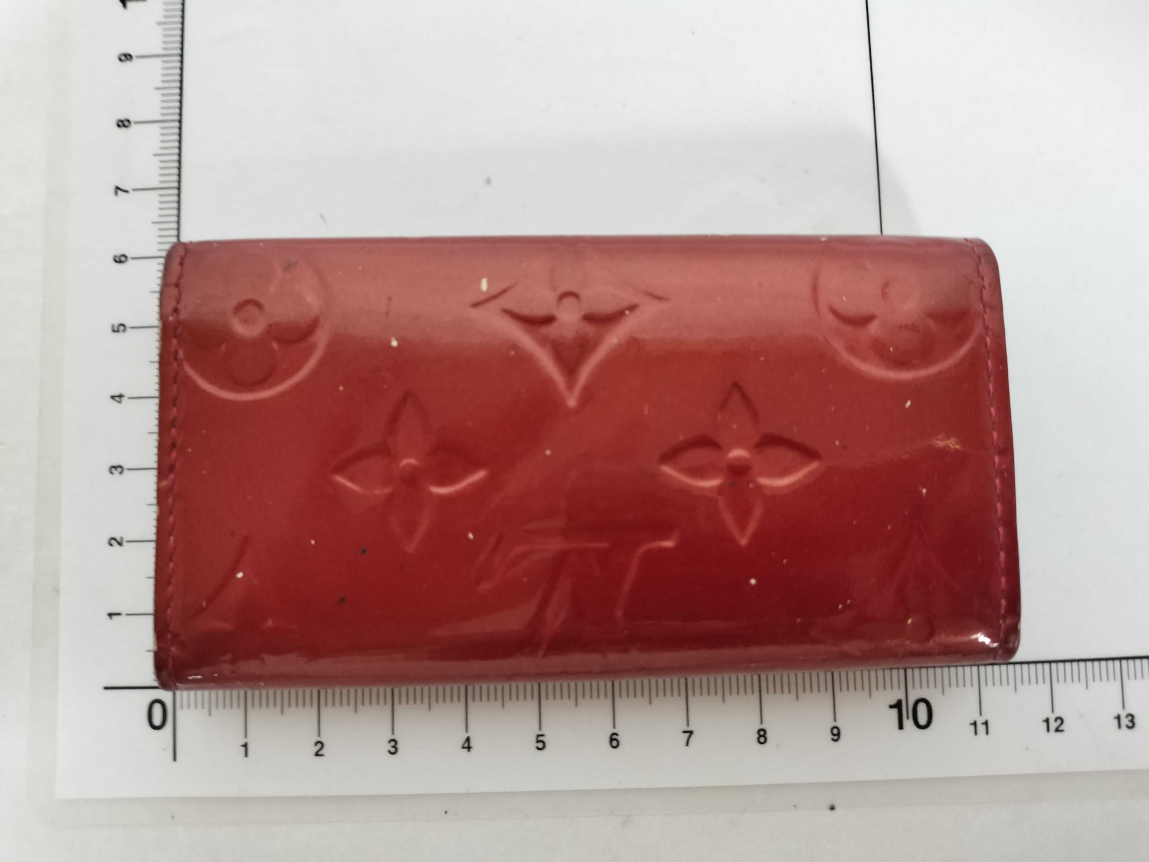 Vernis Portefeuille Sarah/Multicles 4-ring Key Case — view 2