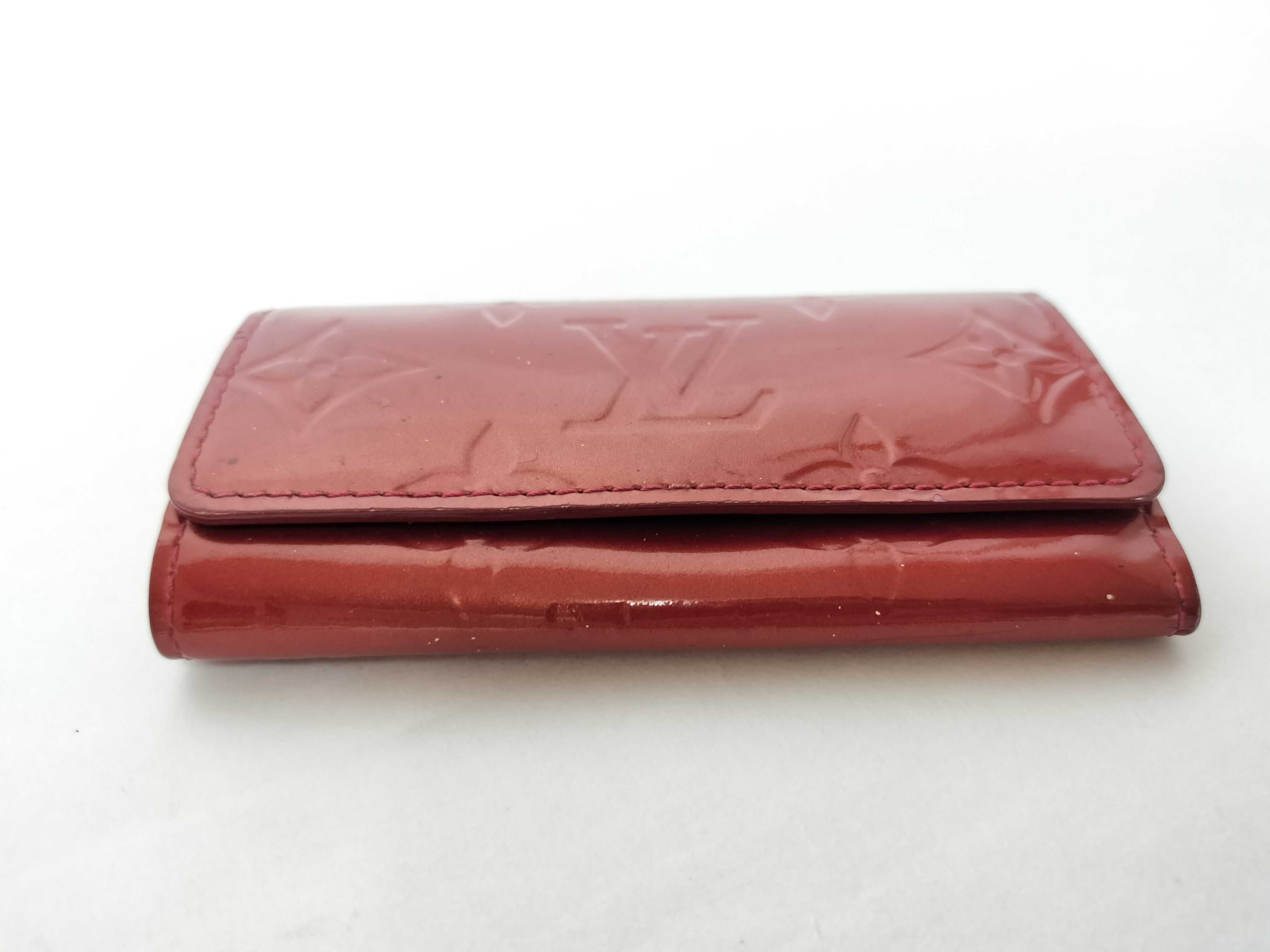 Vernis Portefeuille Sarah/Multicles 4-ring Key Case — view 4