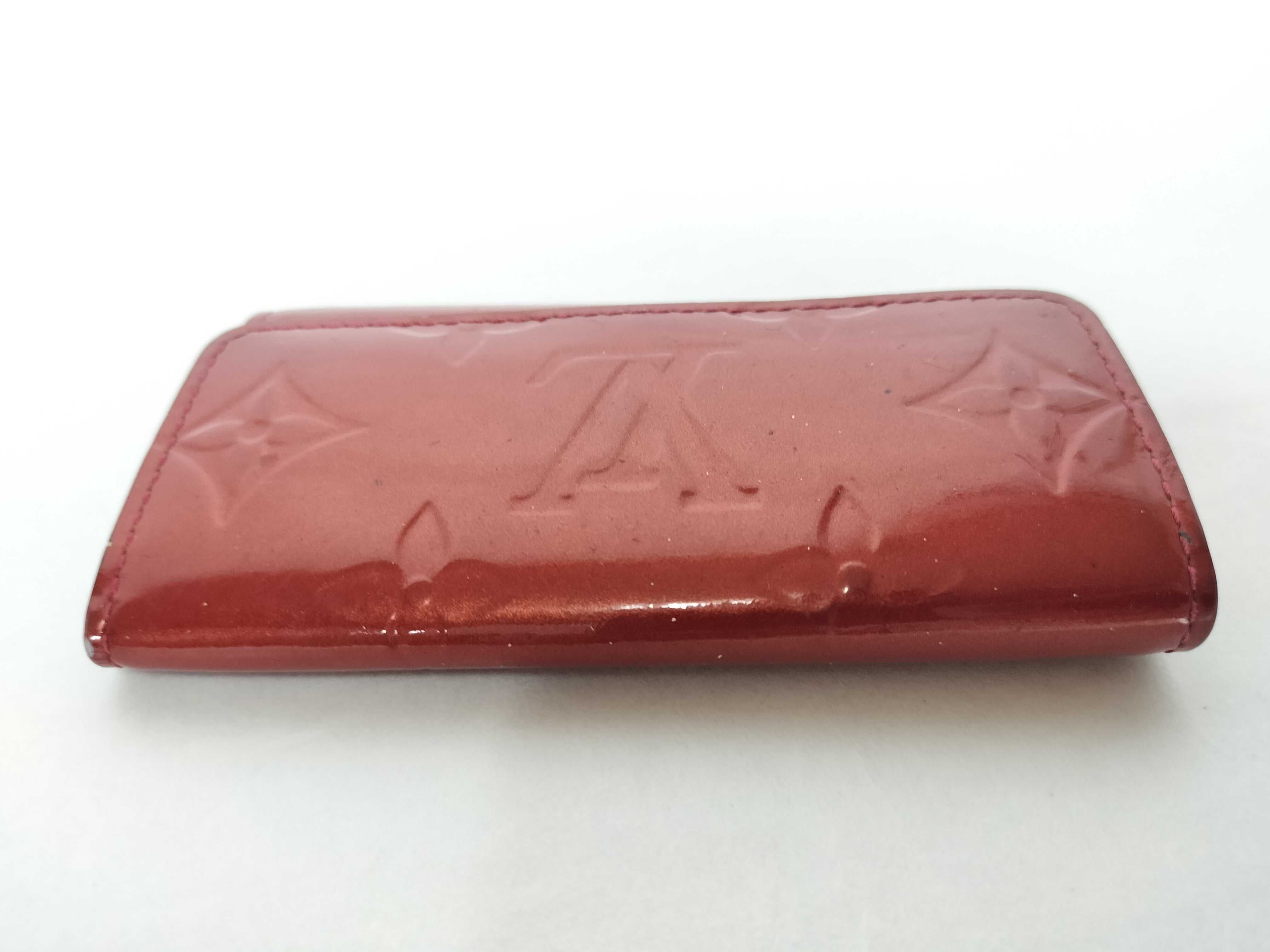 Vernis Portefeuille Sarah/Multicles 4-ring Key Case — view 5