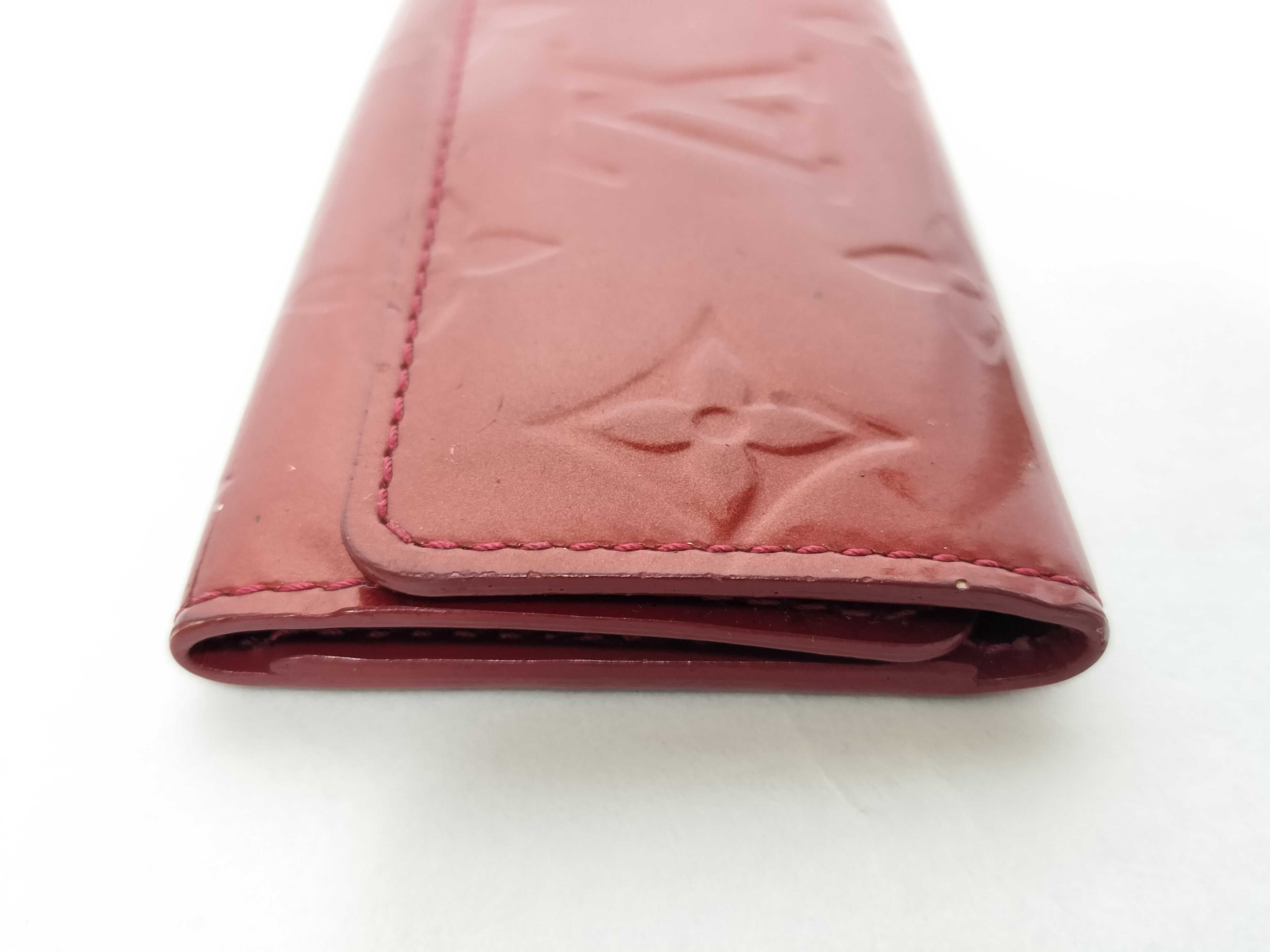Vernis Portefeuille Sarah/Multicles 4-ring Key Case — view 6