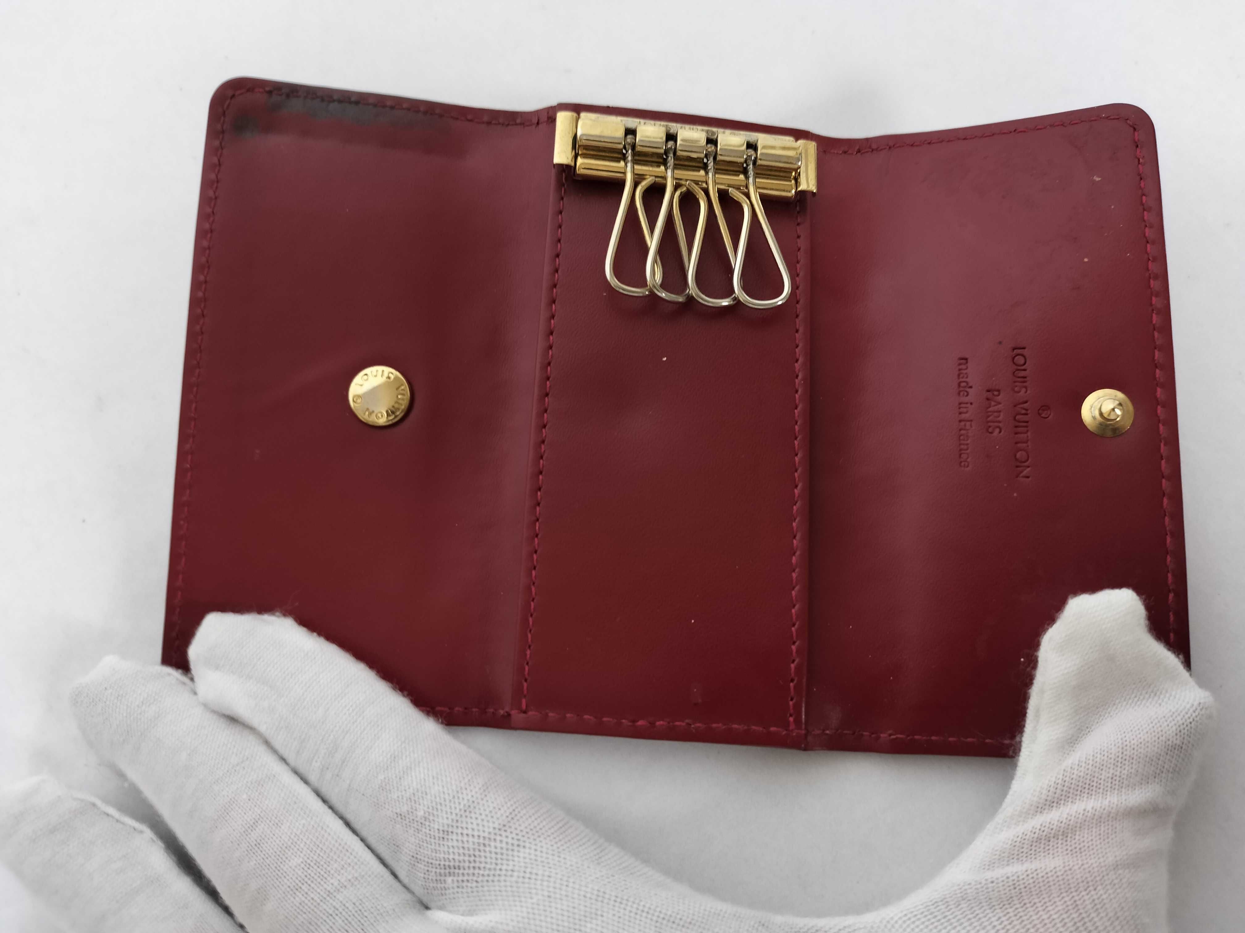 Vernis Portefeuille Sarah/Multicles 4-ring Key Case — view 7