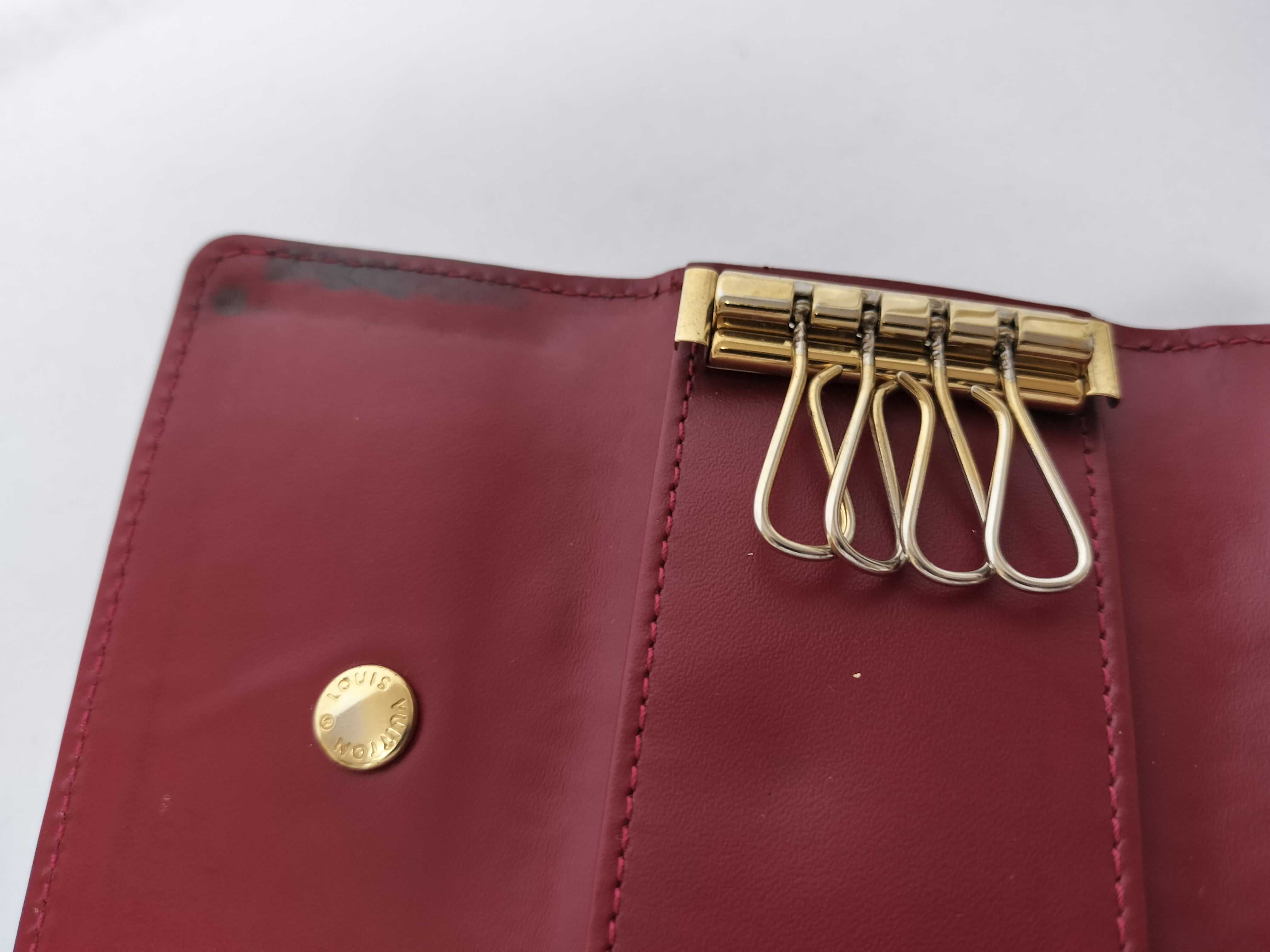 Vernis Portefeuille Sarah/Multicles 4-ring Key Case — view 8