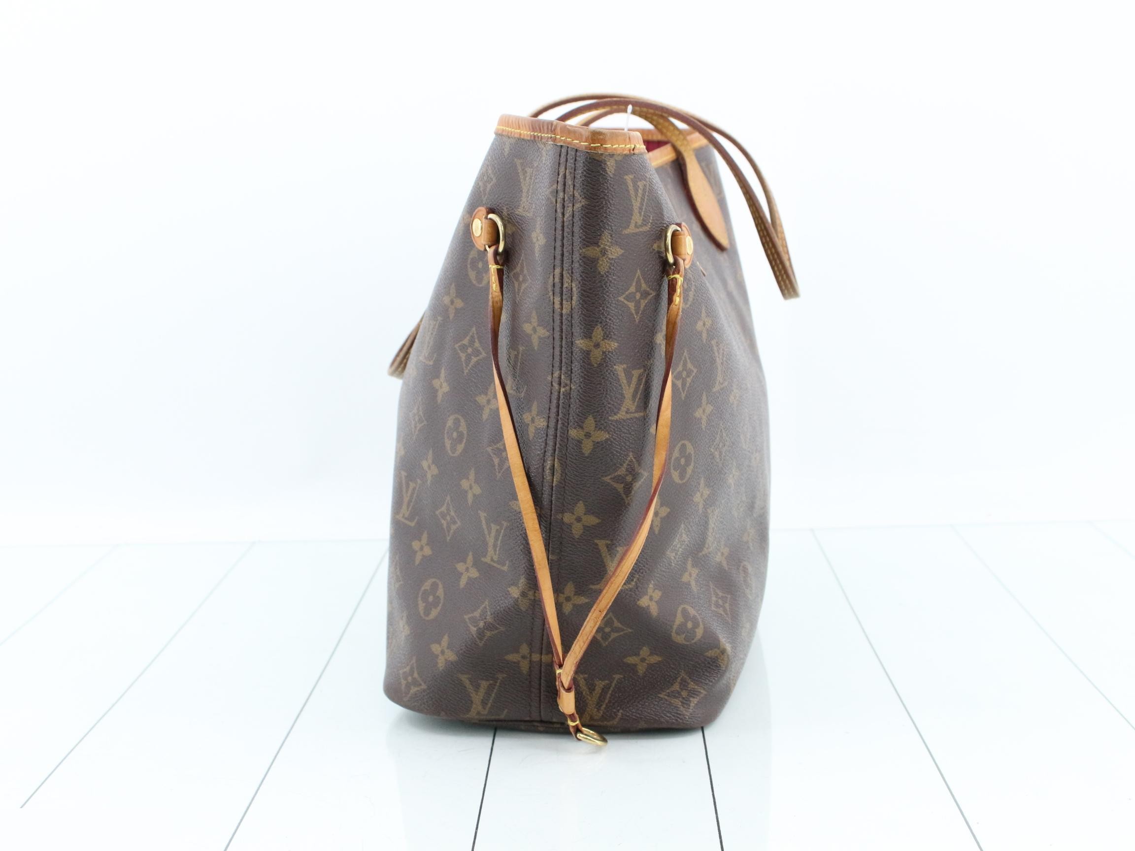 Neverfull GM Fuchsia — view 3