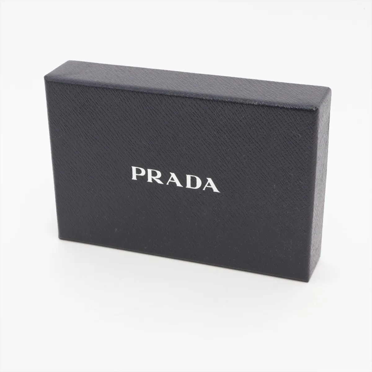 Saffiano 1MC086 Leather Fragment Case Black — view 5
