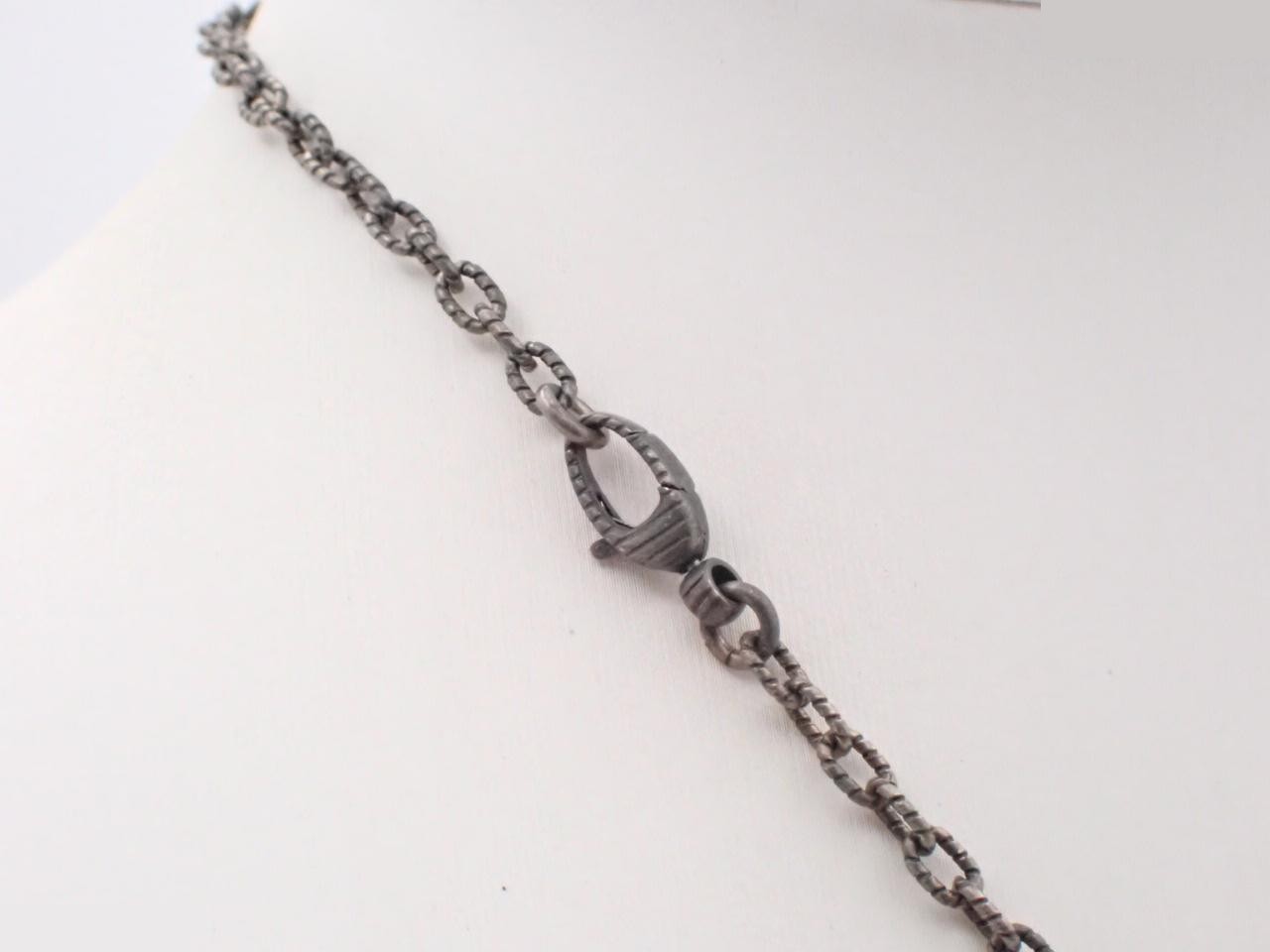 SV925 Interlocking G Necklace, 17.1g — view 2