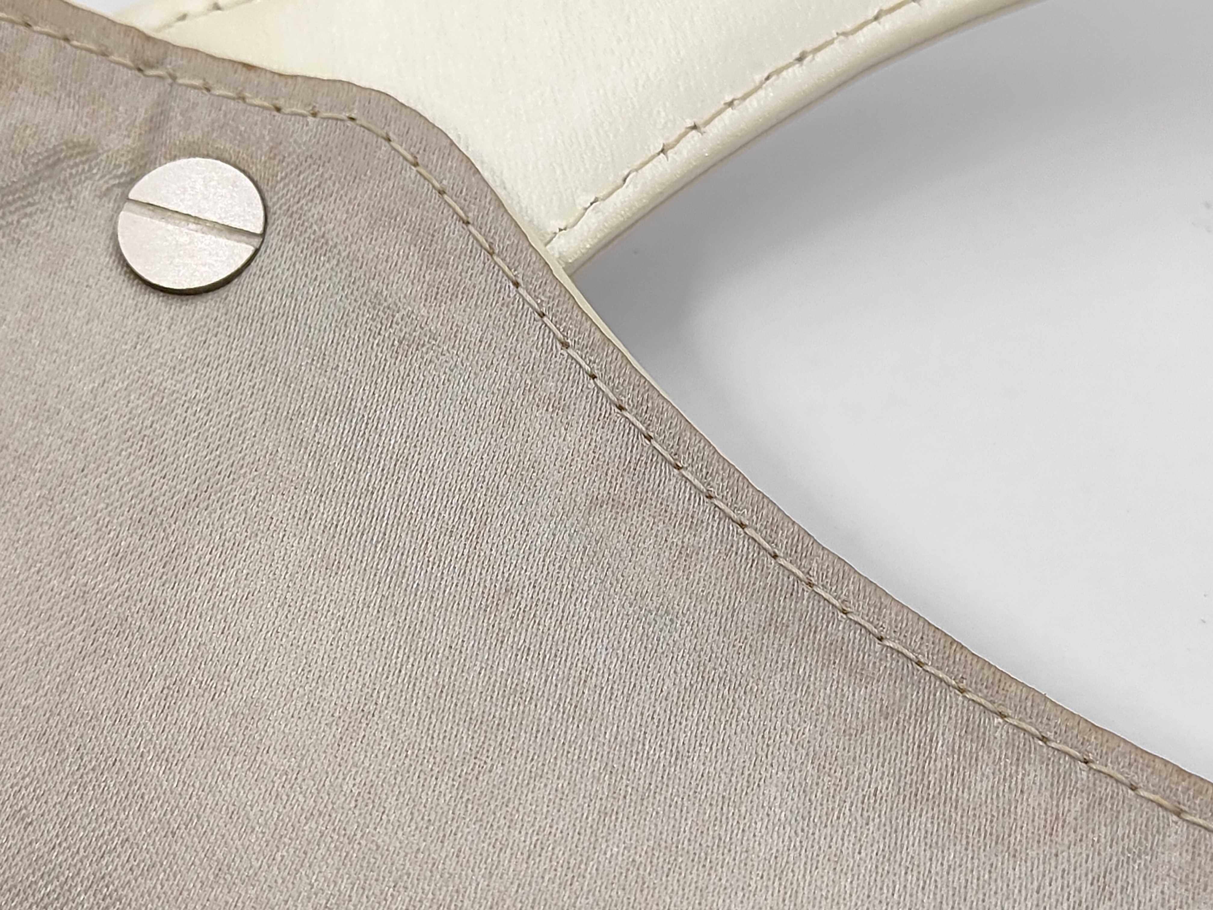 Matelassé handbag, pearl white, item number 5. — view 12