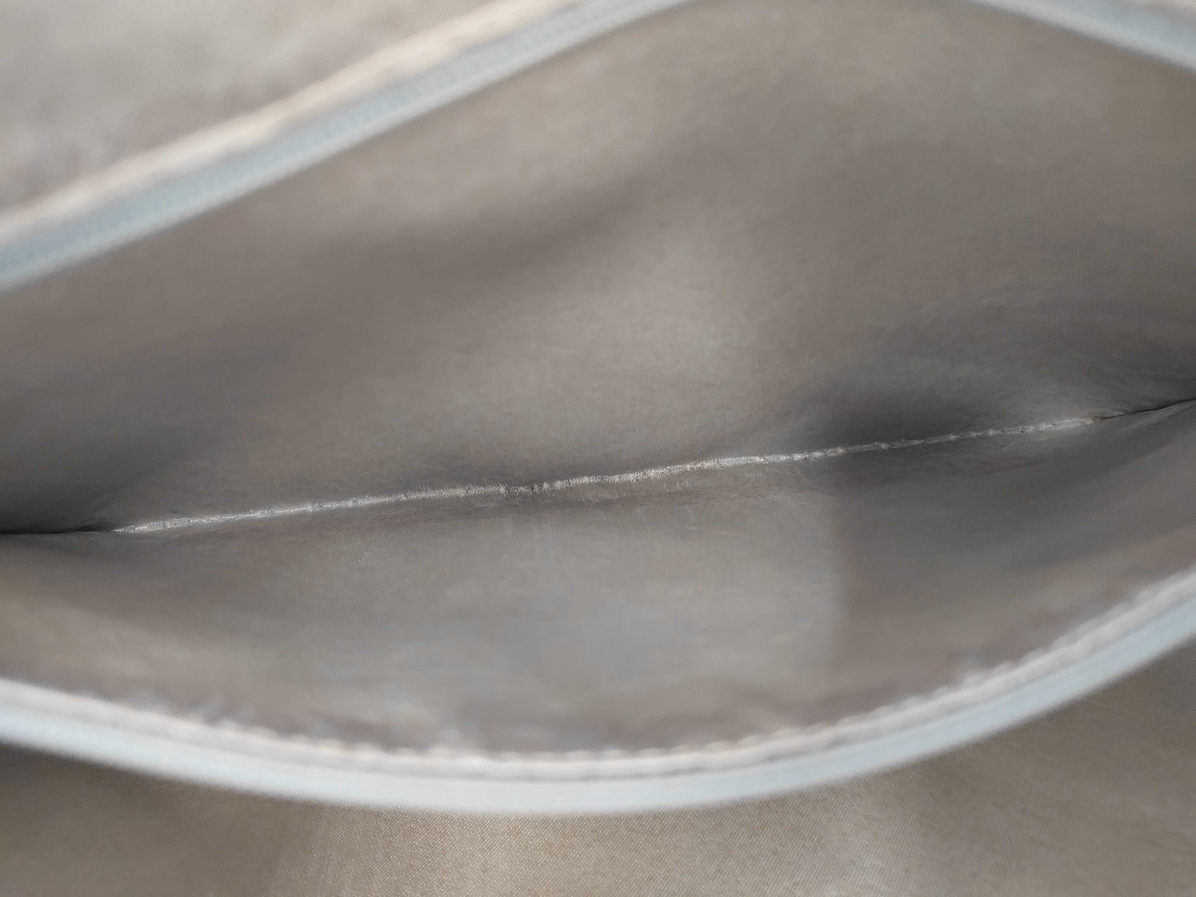 Matelassé handbag, pearl white, item number 5. — view 15