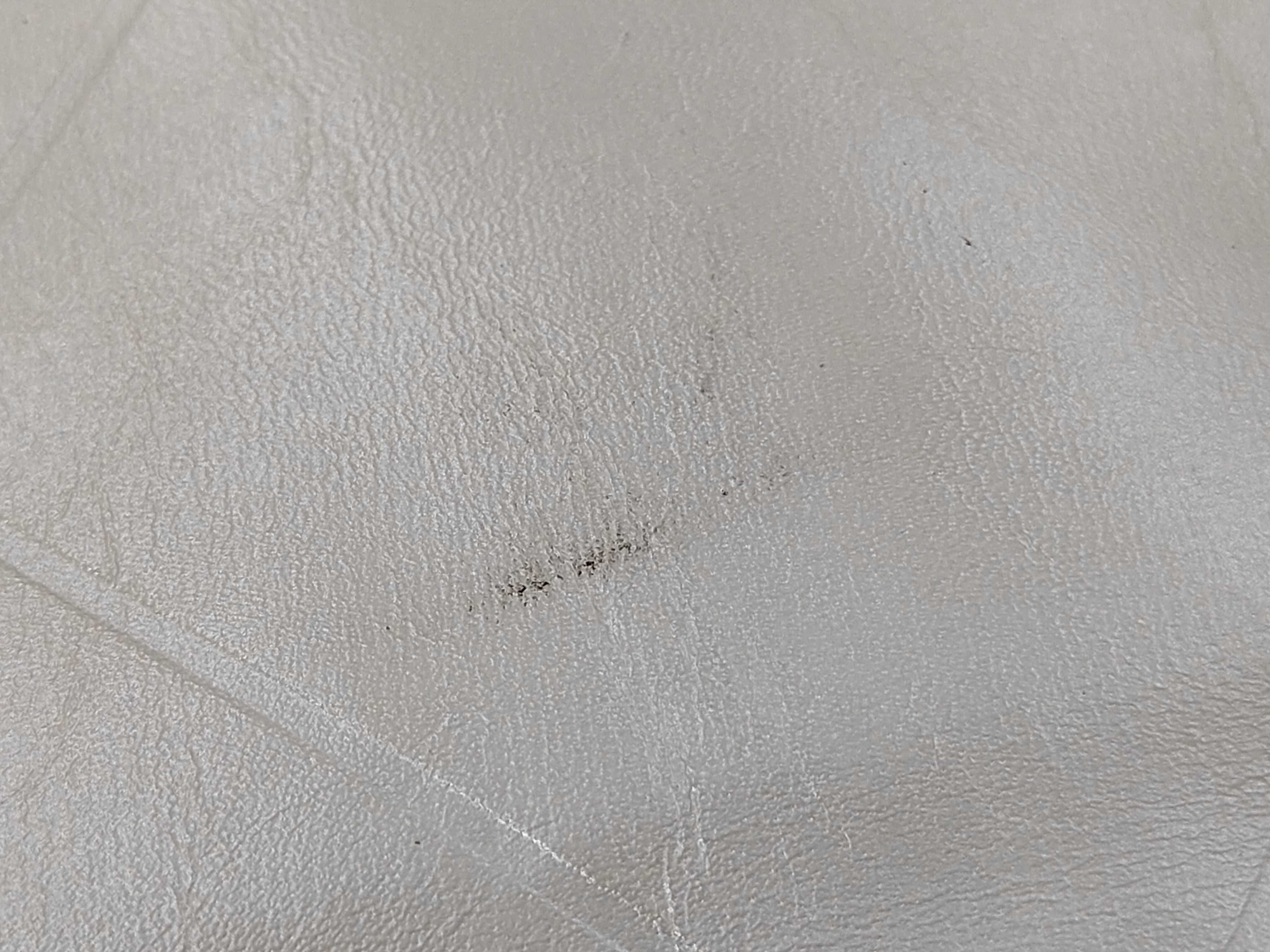 Matelassé handbag, pearl white, item number 5. — view 6