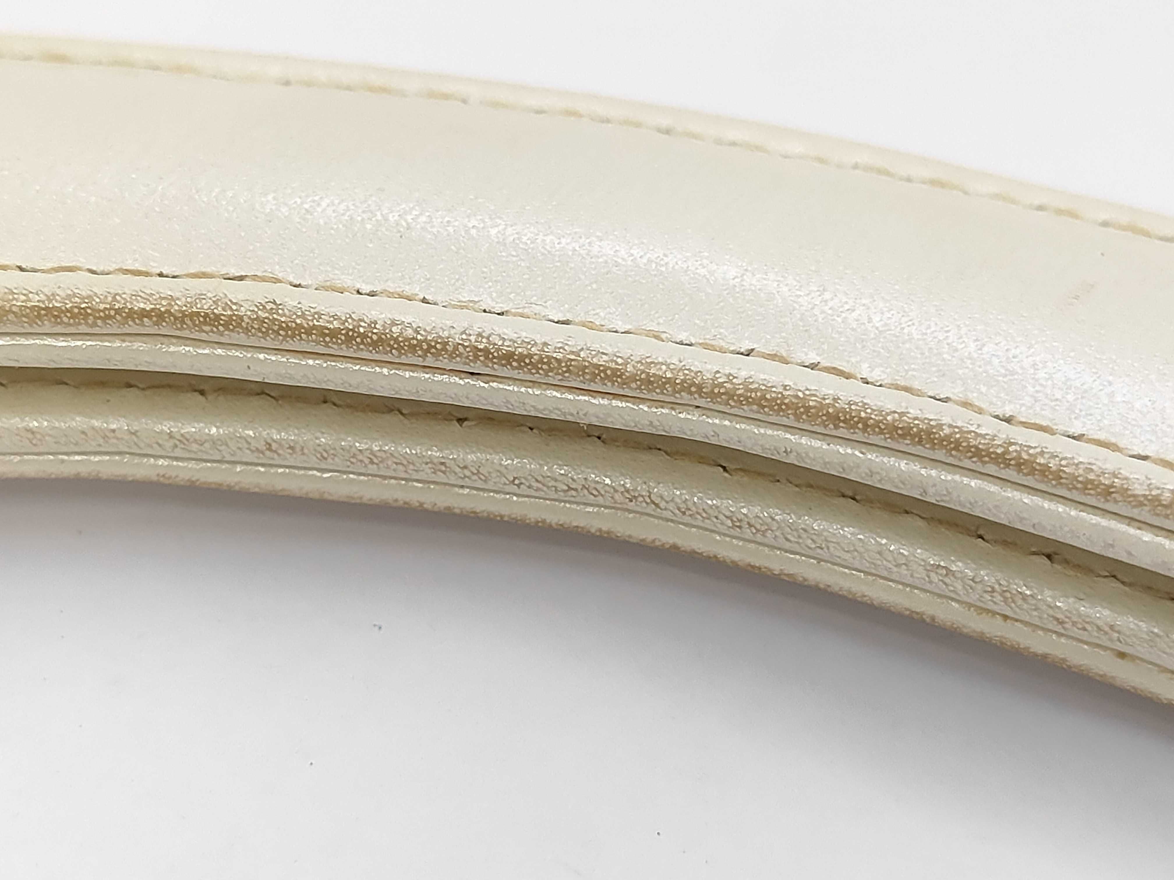 Matelassé handbag, pearl white, item number 5. — view 8