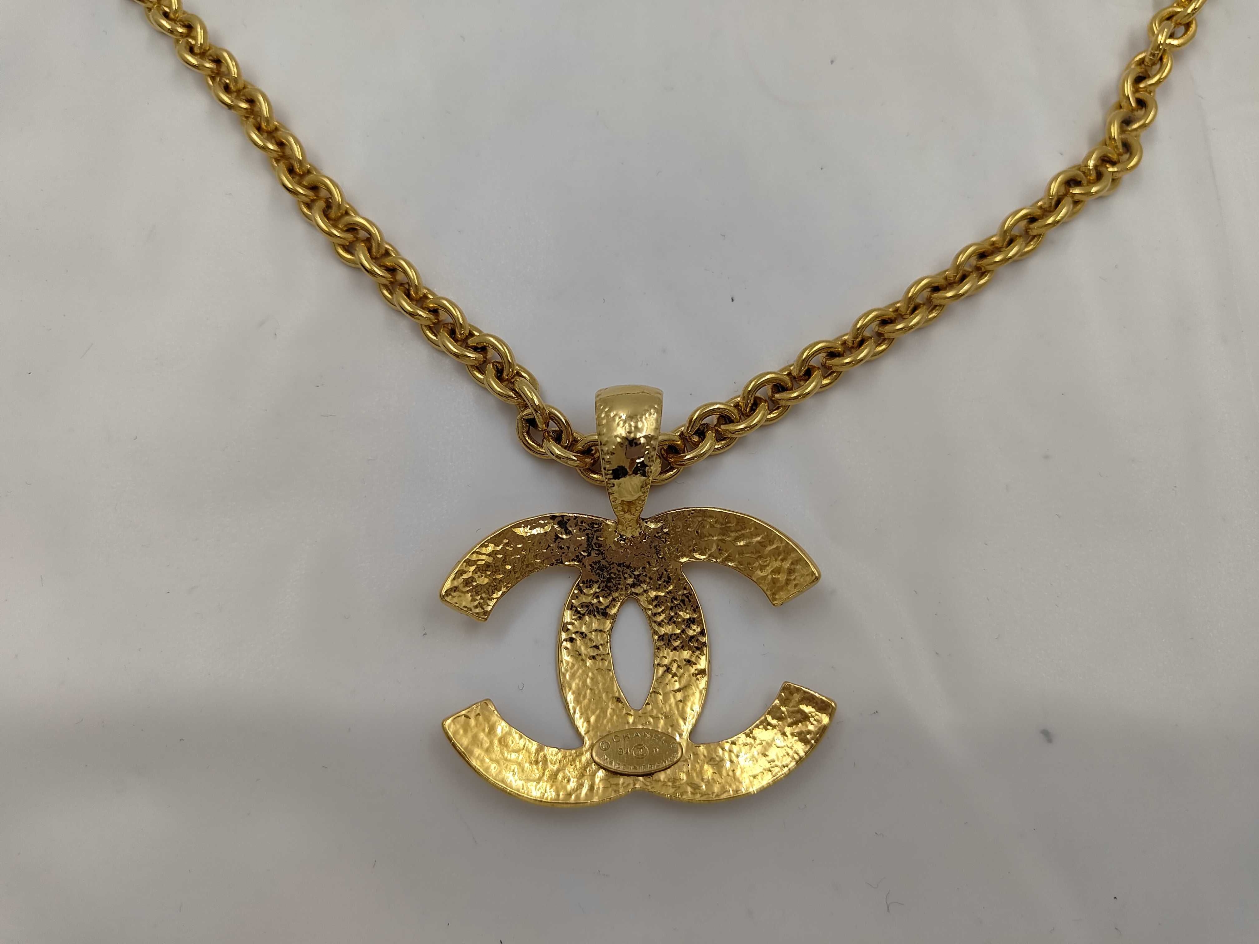GP 94P Quilted Necklace (with small beads) — view 2