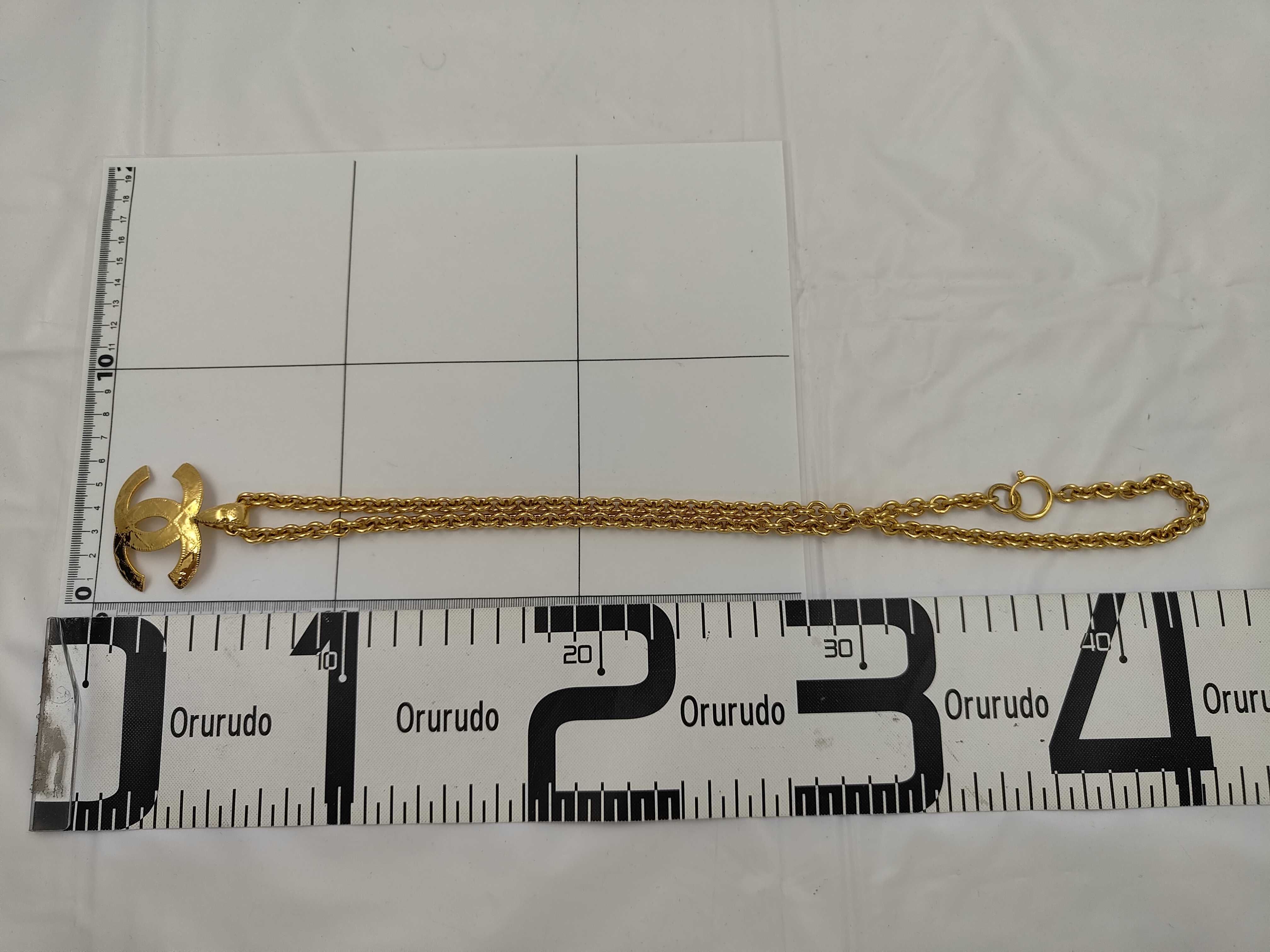 GP 94P Quilted Necklace (with small beads) — view 6