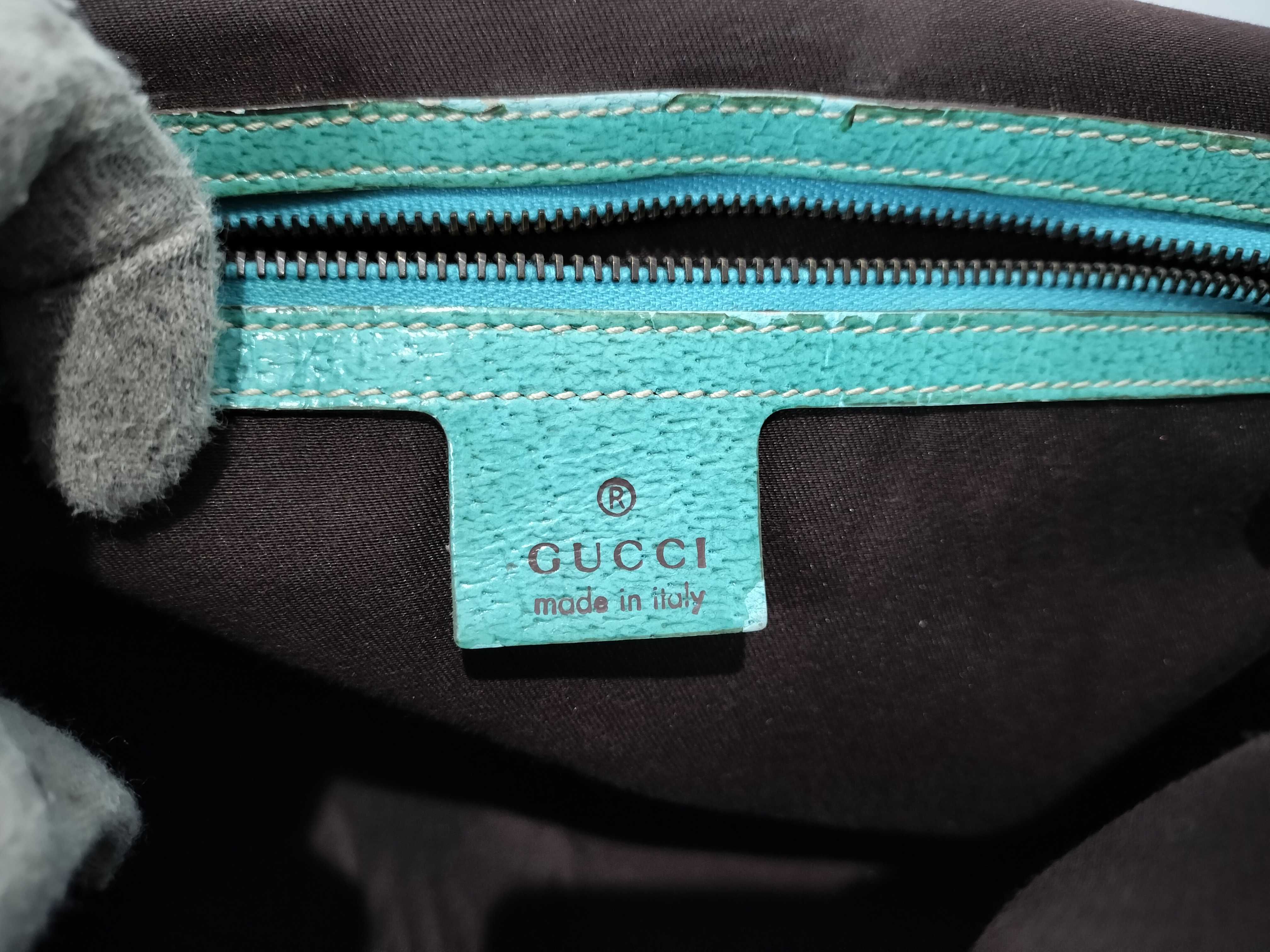 GG Canvas Bamboo 124293 Handbag — view 11