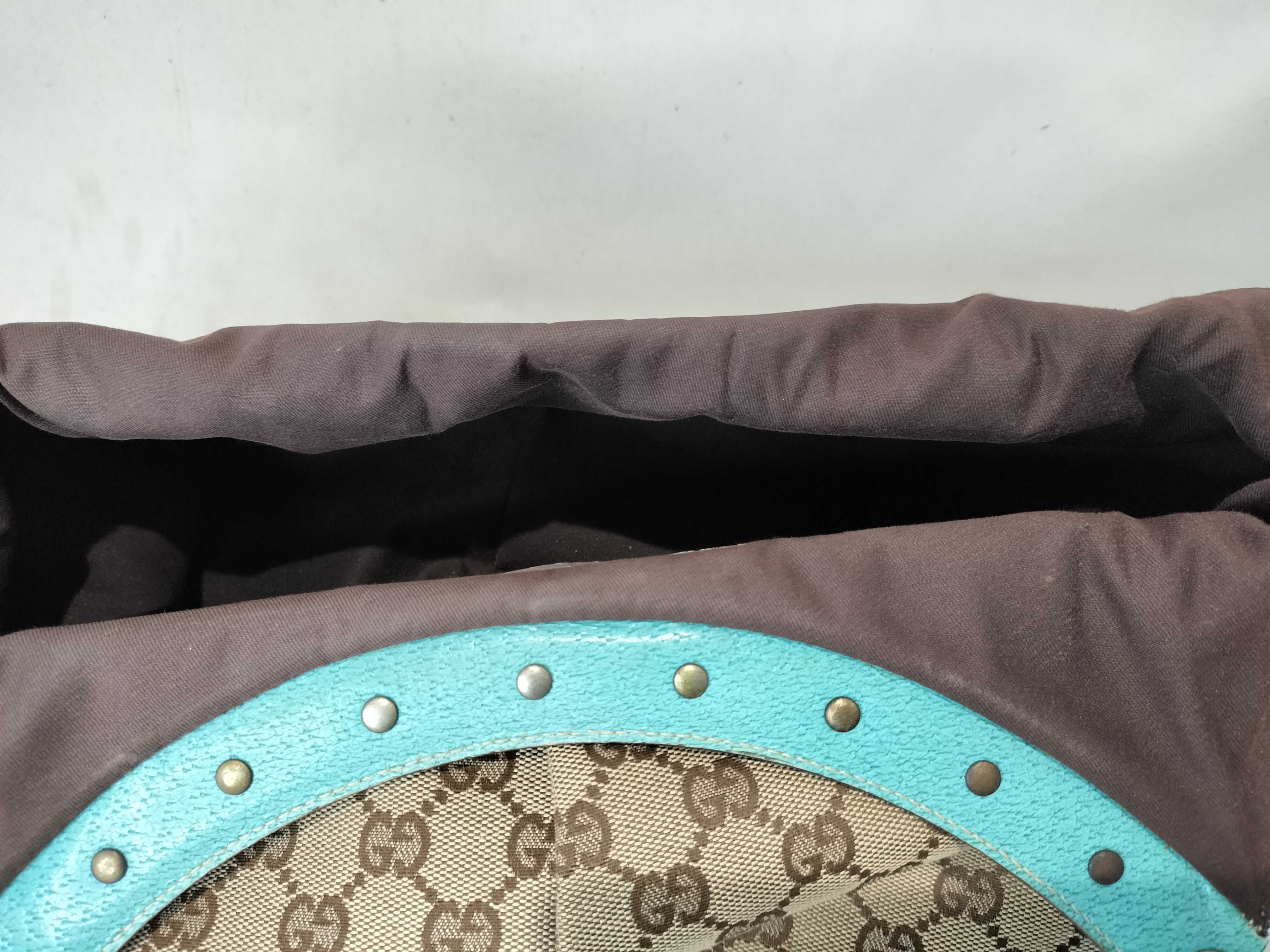 GG Canvas Bamboo 124293 Handbag — view 8