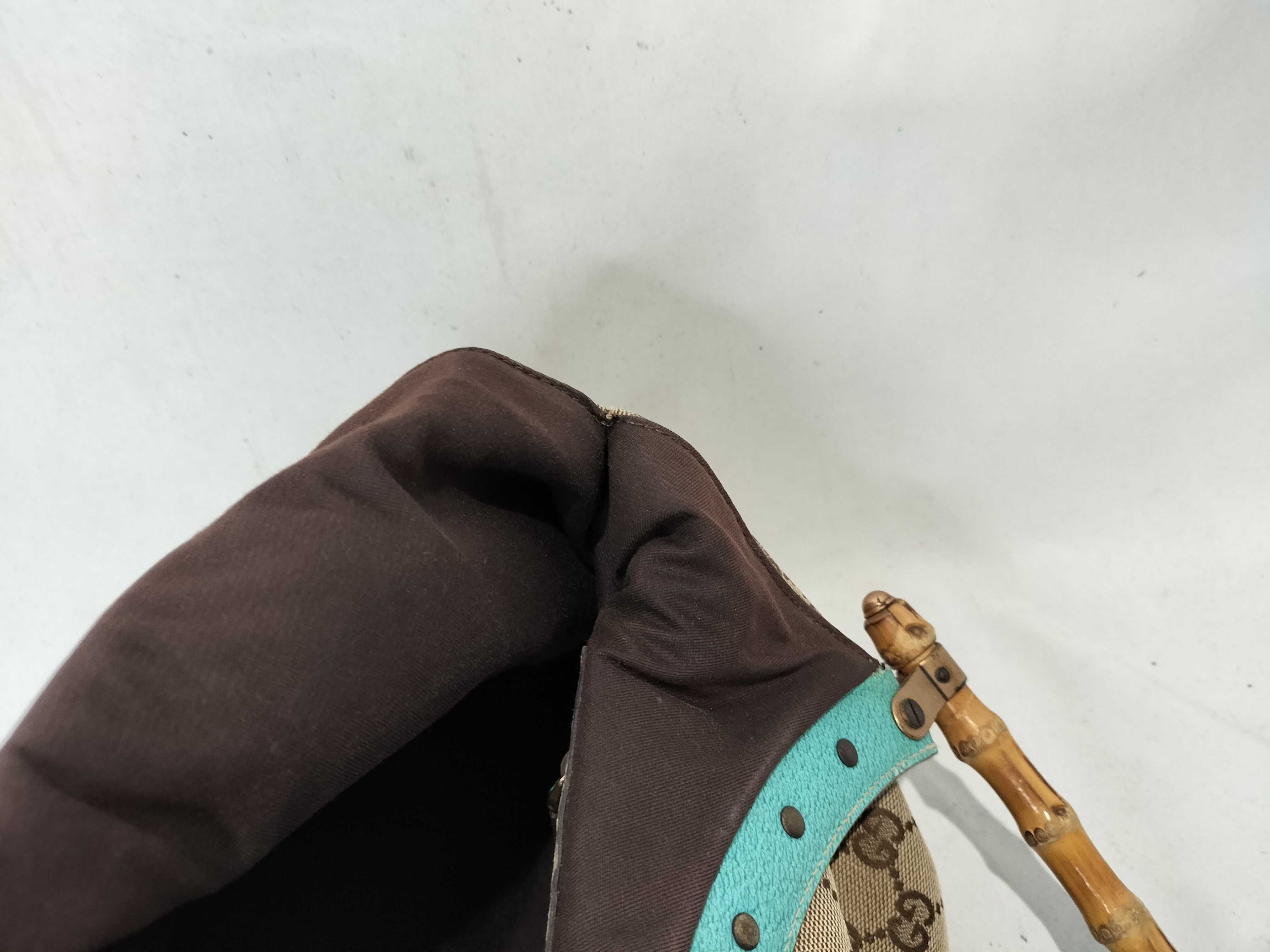 GG Canvas Bamboo 124293 Handbag — view 9