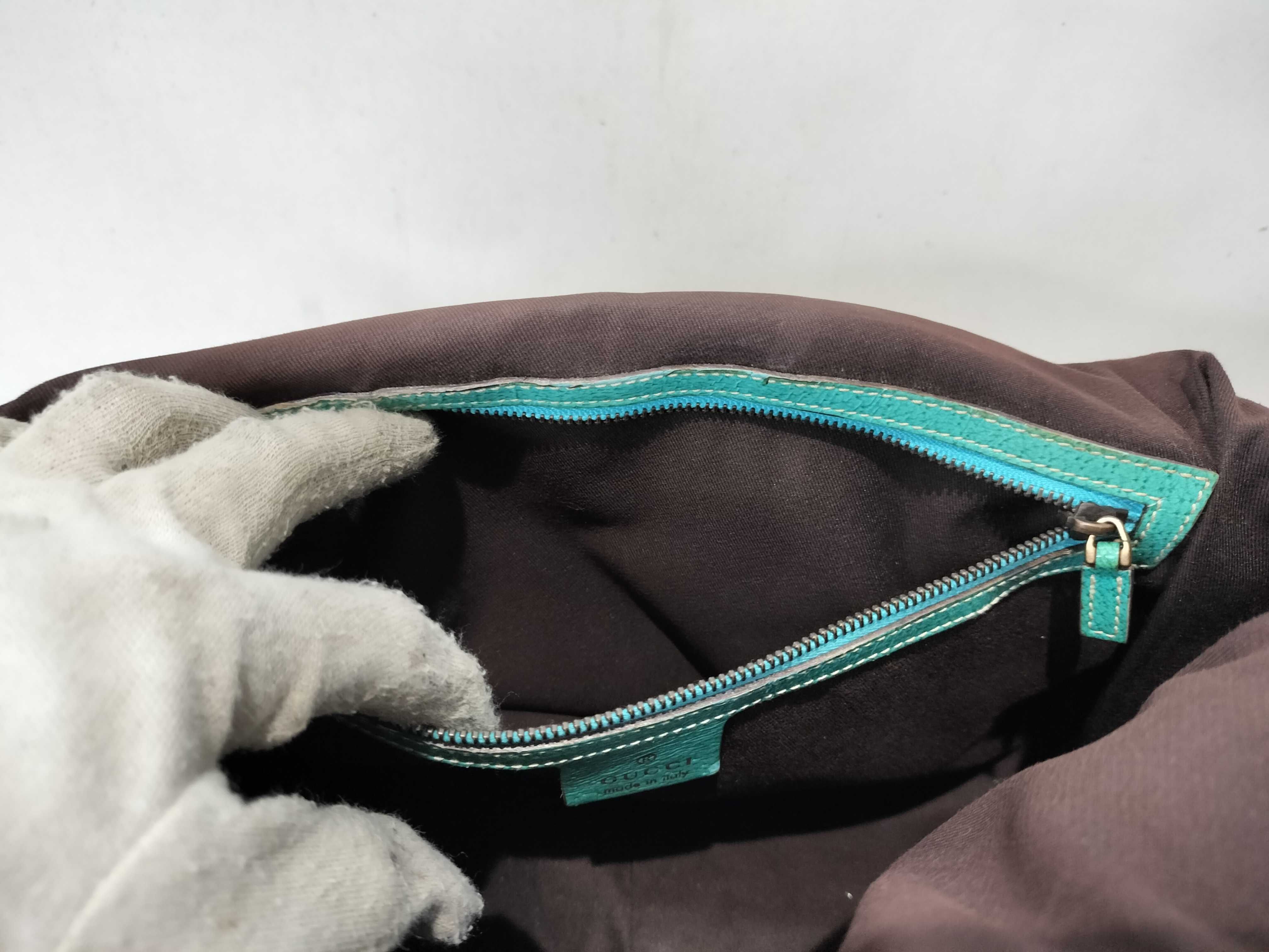 GG Canvas Bamboo 124293 Handbag — view 10