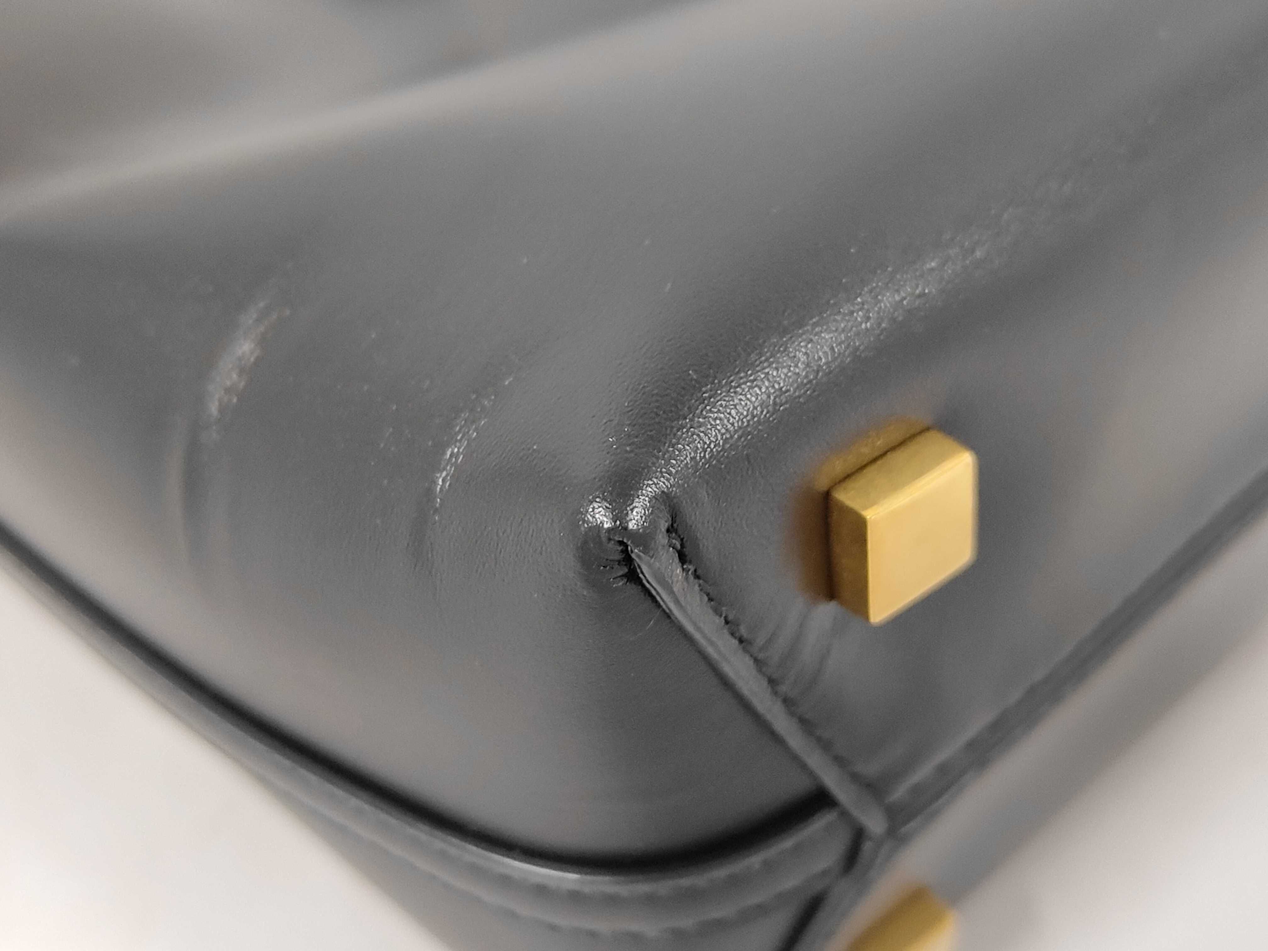 2-way bag, Saint Laurent Paris LE 37 mini leather handbag — view 3