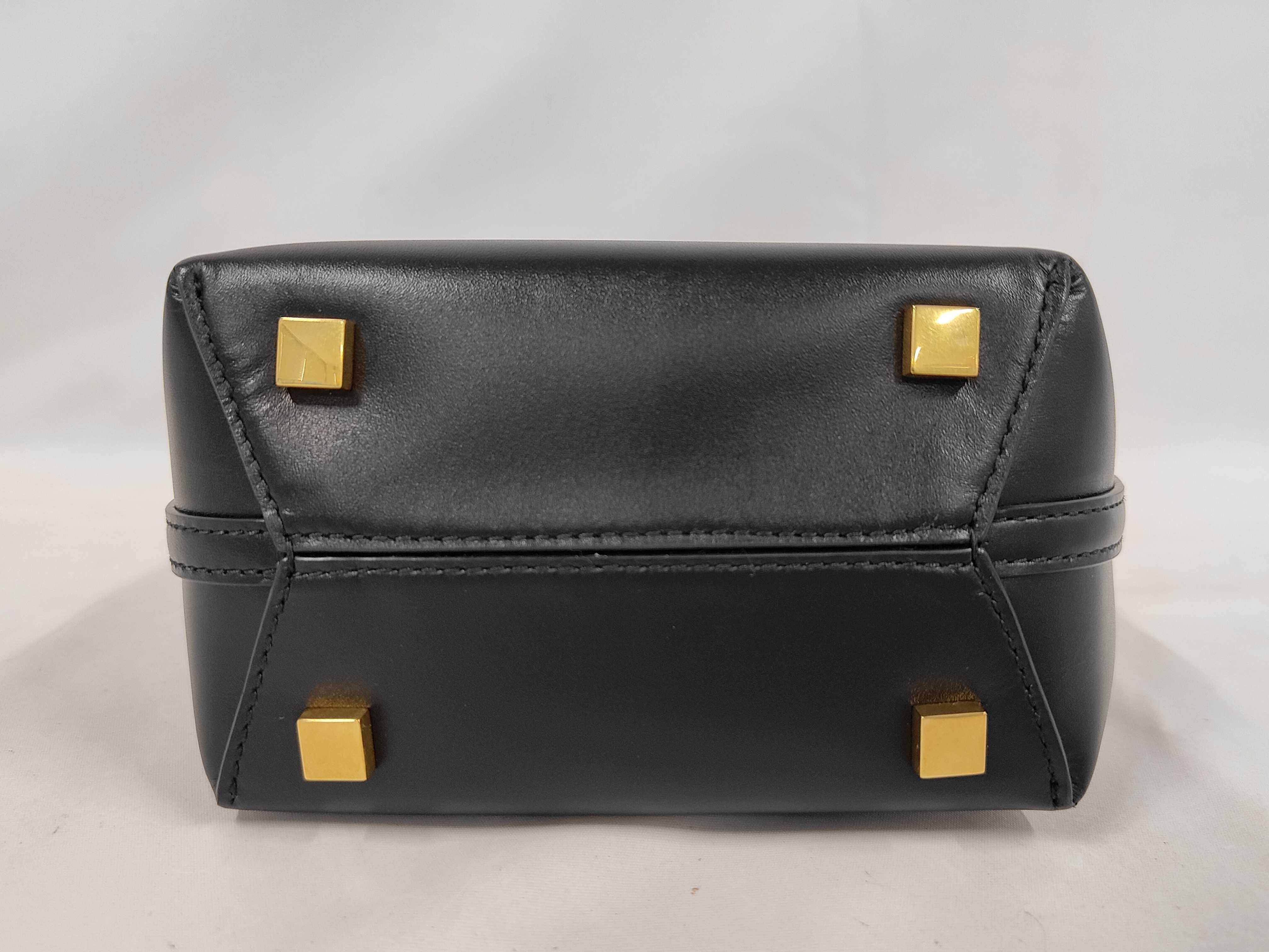 2-way bag, Saint Laurent Paris LE 37 mini leather handbag — view 4