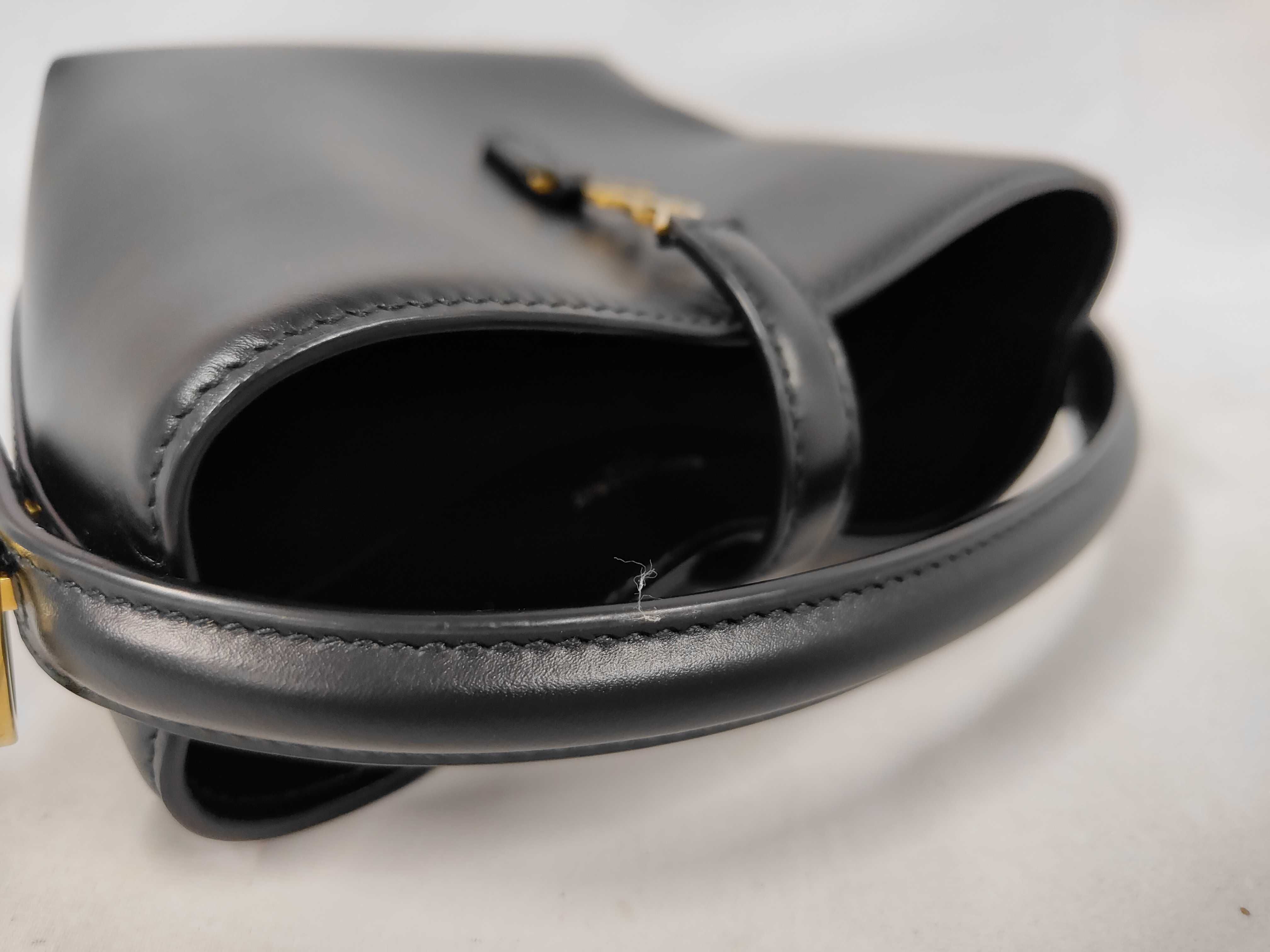 2-way bag, Saint Laurent Paris LE 37 mini leather handbag — view 5