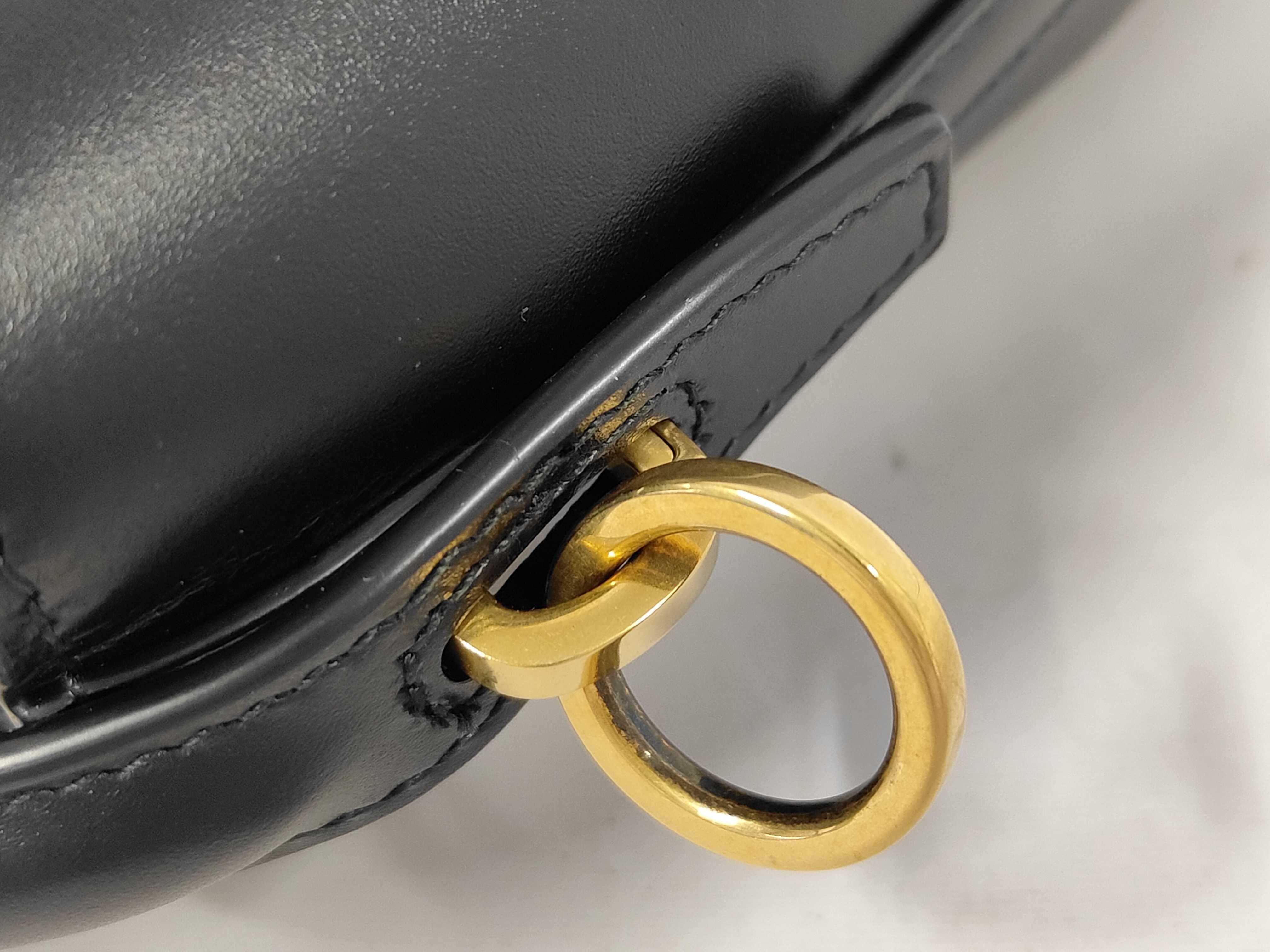 2-way bag, Saint Laurent Paris LE 37 mini leather handbag — view 6