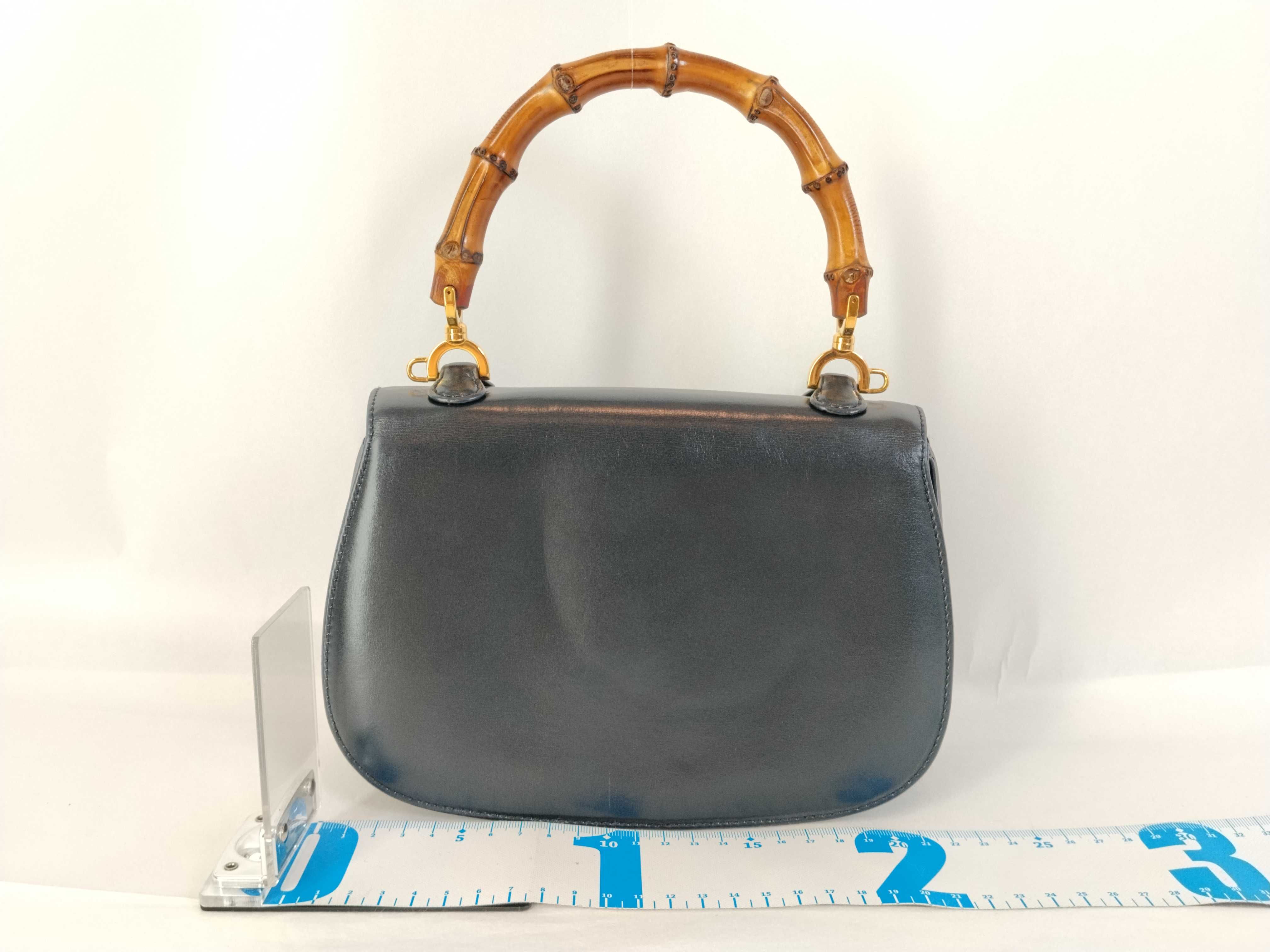 Bamboo Handbag / 000-2046-0188 — view 2