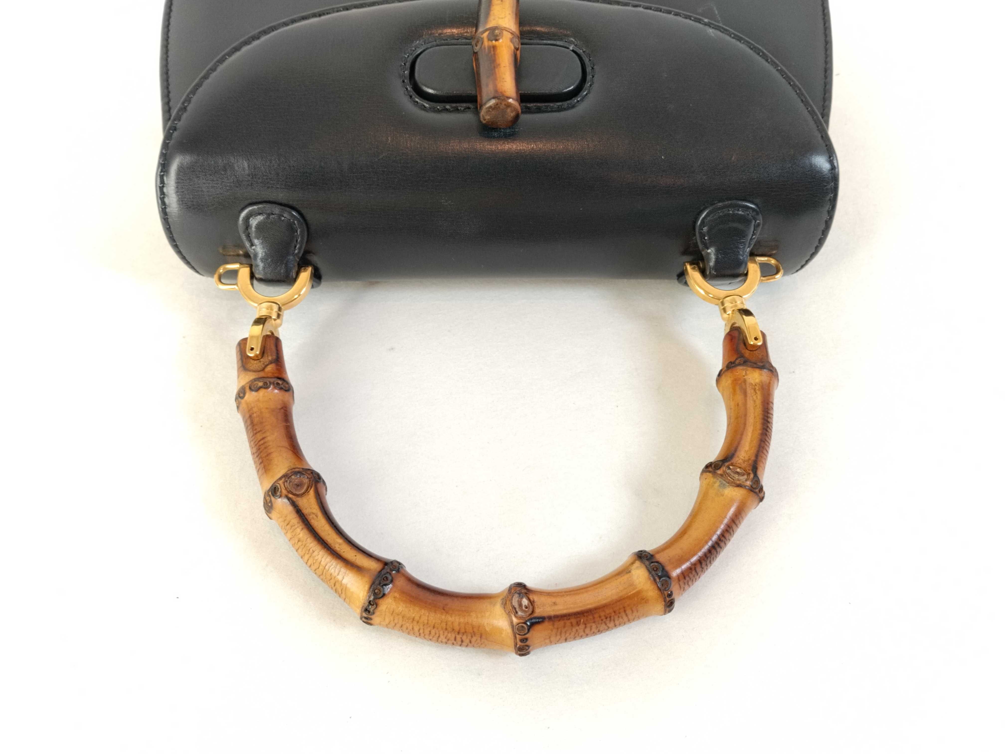 Bamboo Handbag / 000-2046-0188 — view 3