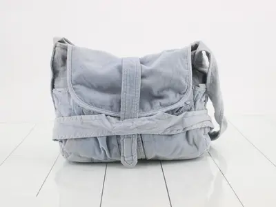 2002 SS Corduroy Matrix Shoulder Bag