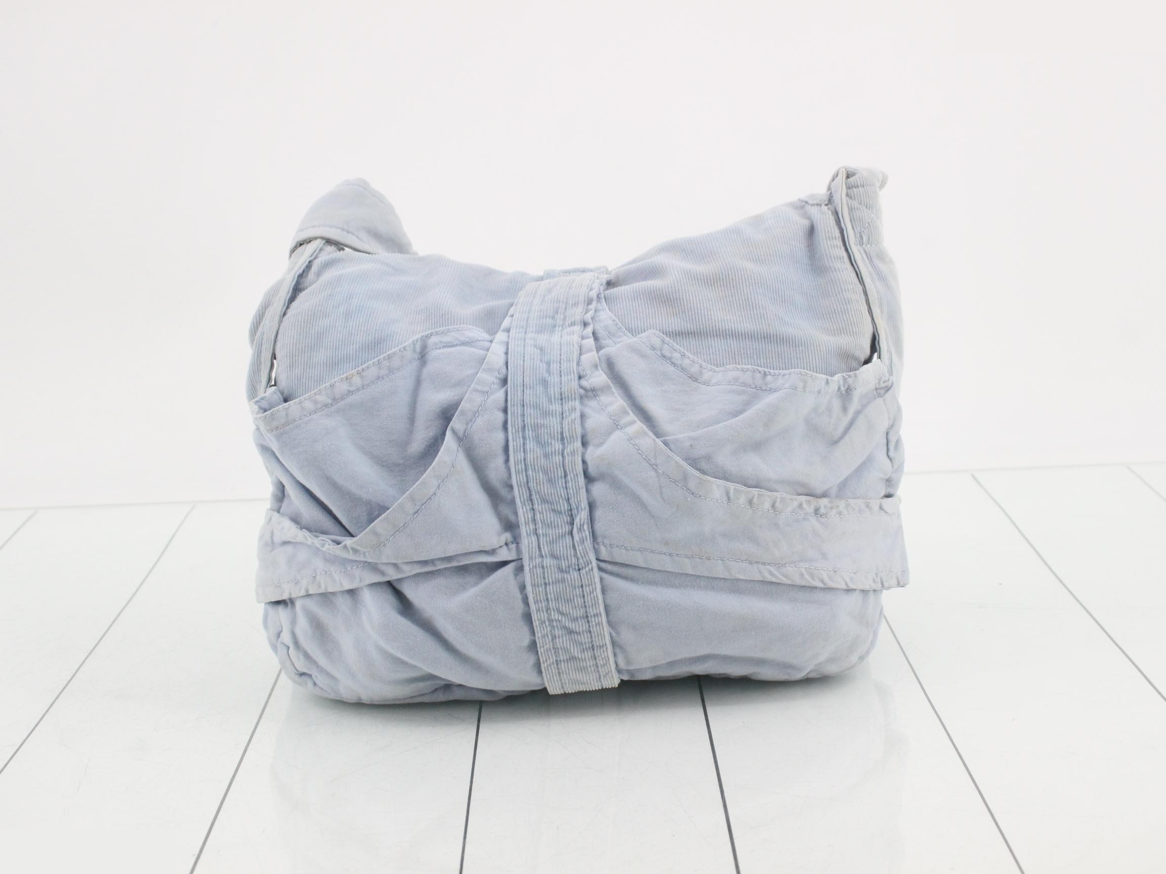 2002 SS Corduroy Matrix Shoulder Bag — view 2