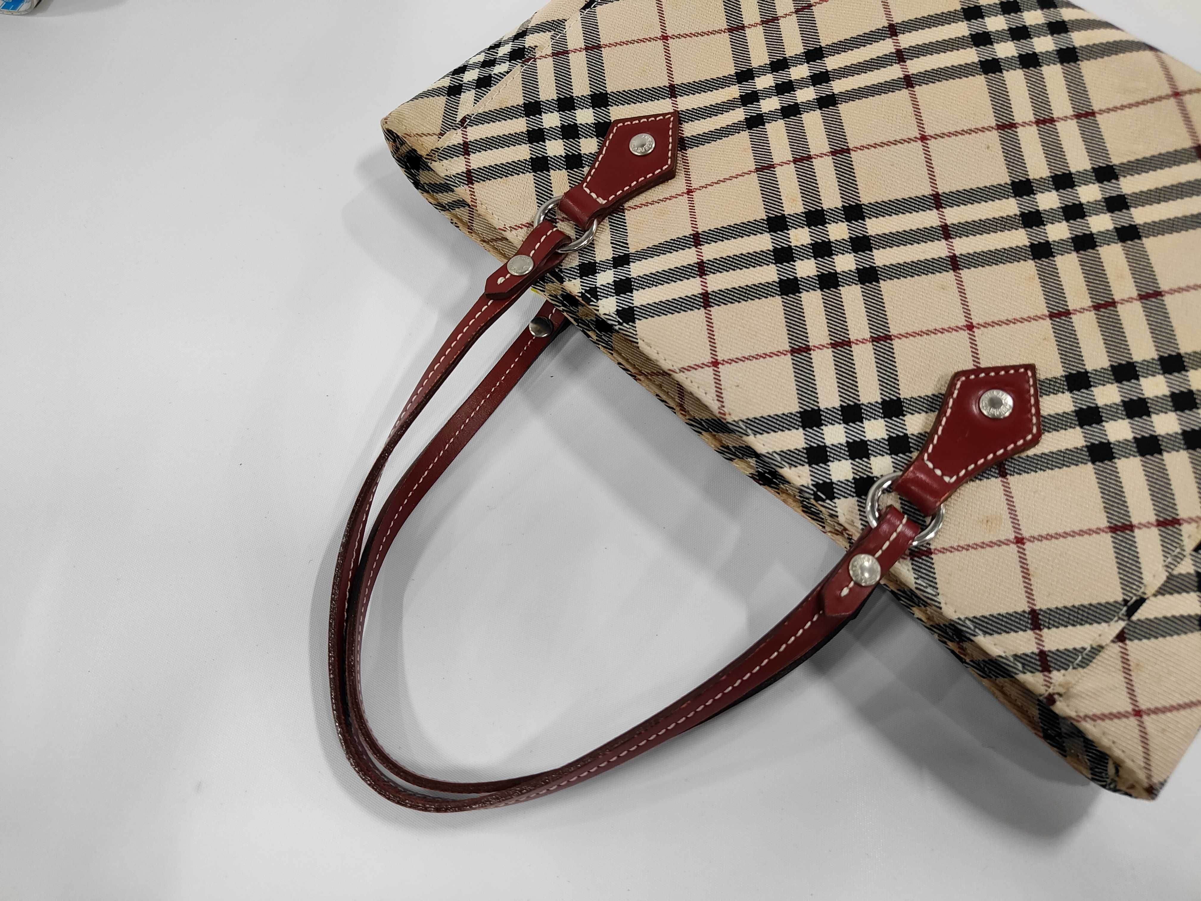 Blue Label Nova Check Handbag Tote Bag — view 3