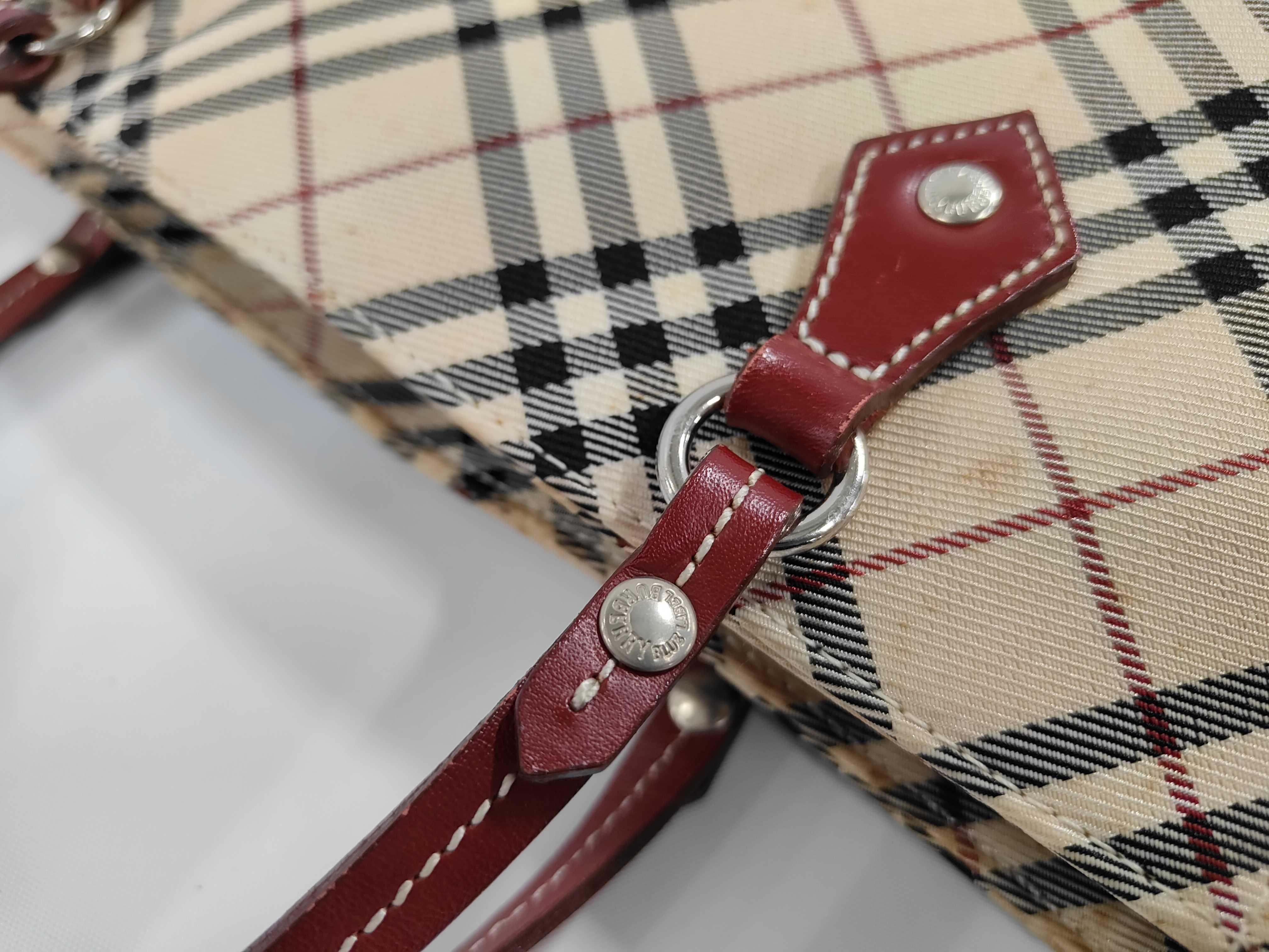 Blue Label Nova Check Handbag Tote Bag — view 4