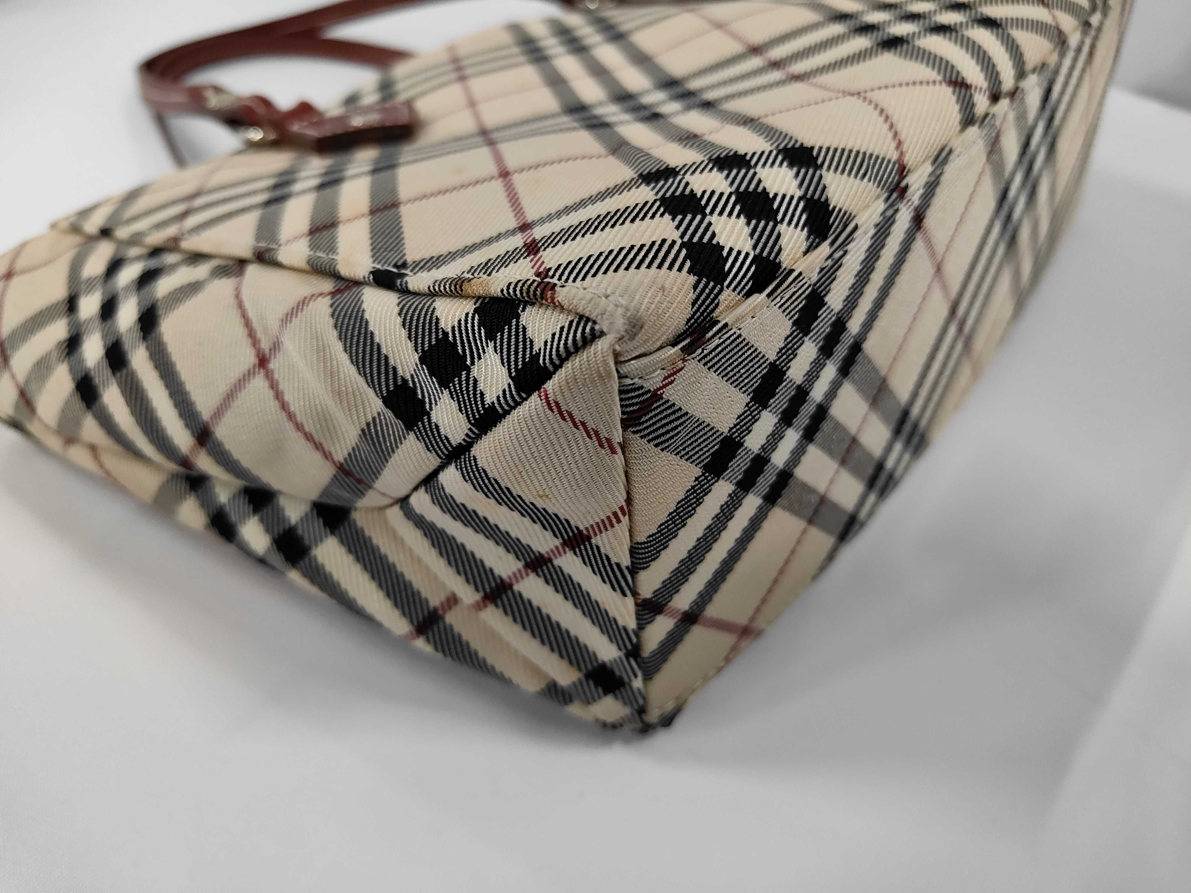 Blue Label Nova Check Handbag Tote Bag — view 5