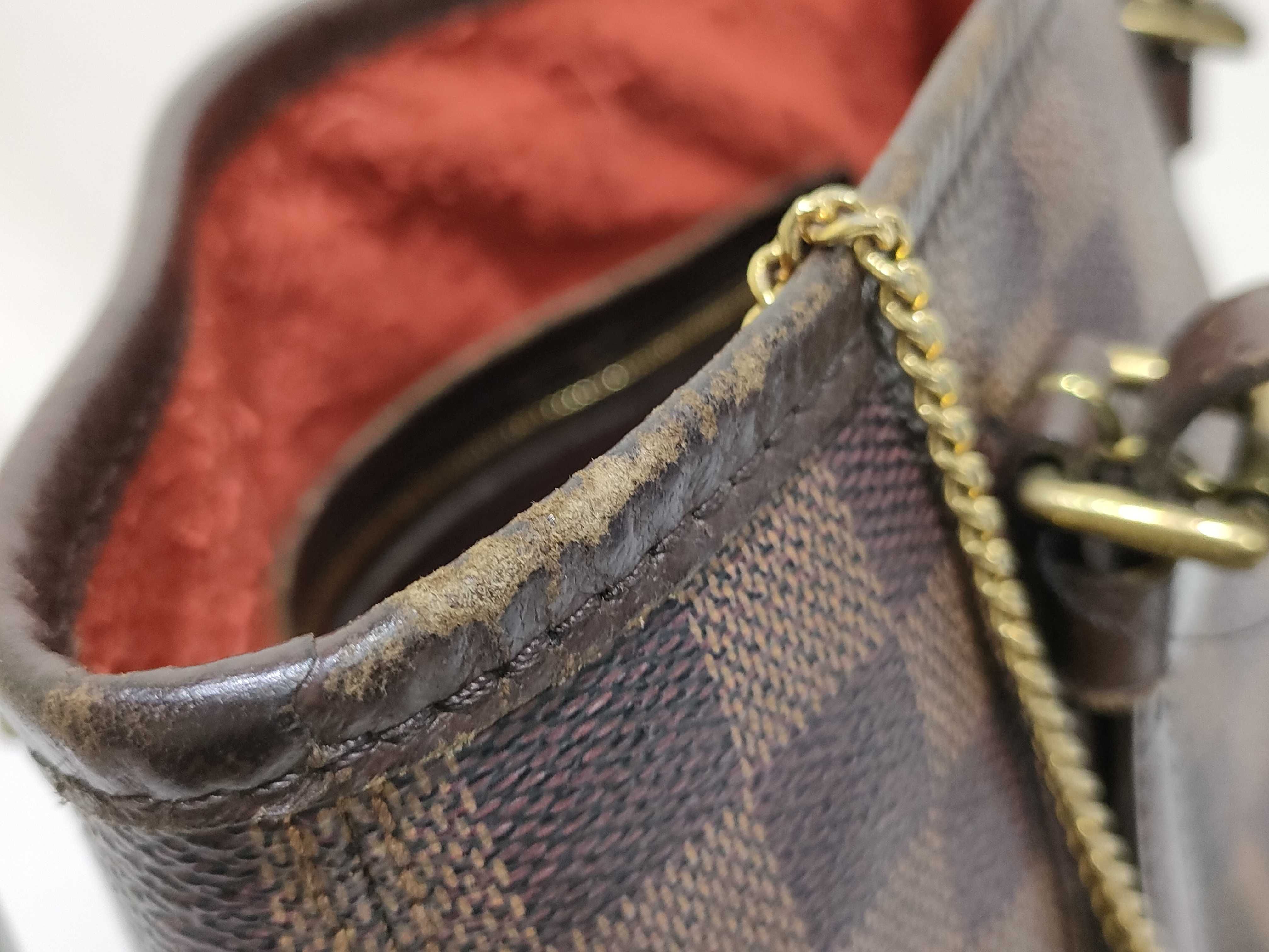 Damier Louis Vuitton Damier Mare Bucket Tote Bag — view 12