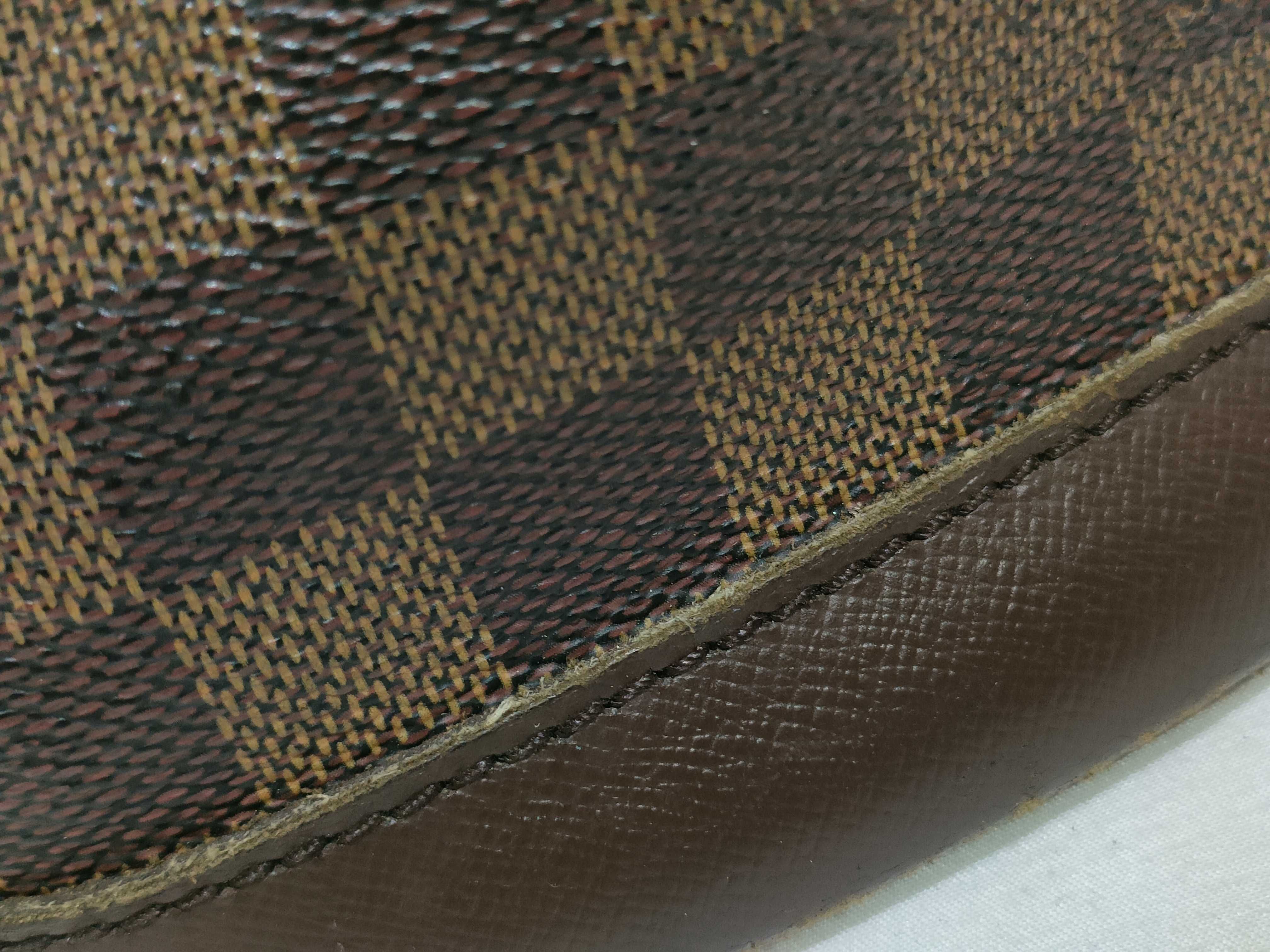 Damier Louis Vuitton Damier Mare Bucket Tote Bag — view 13