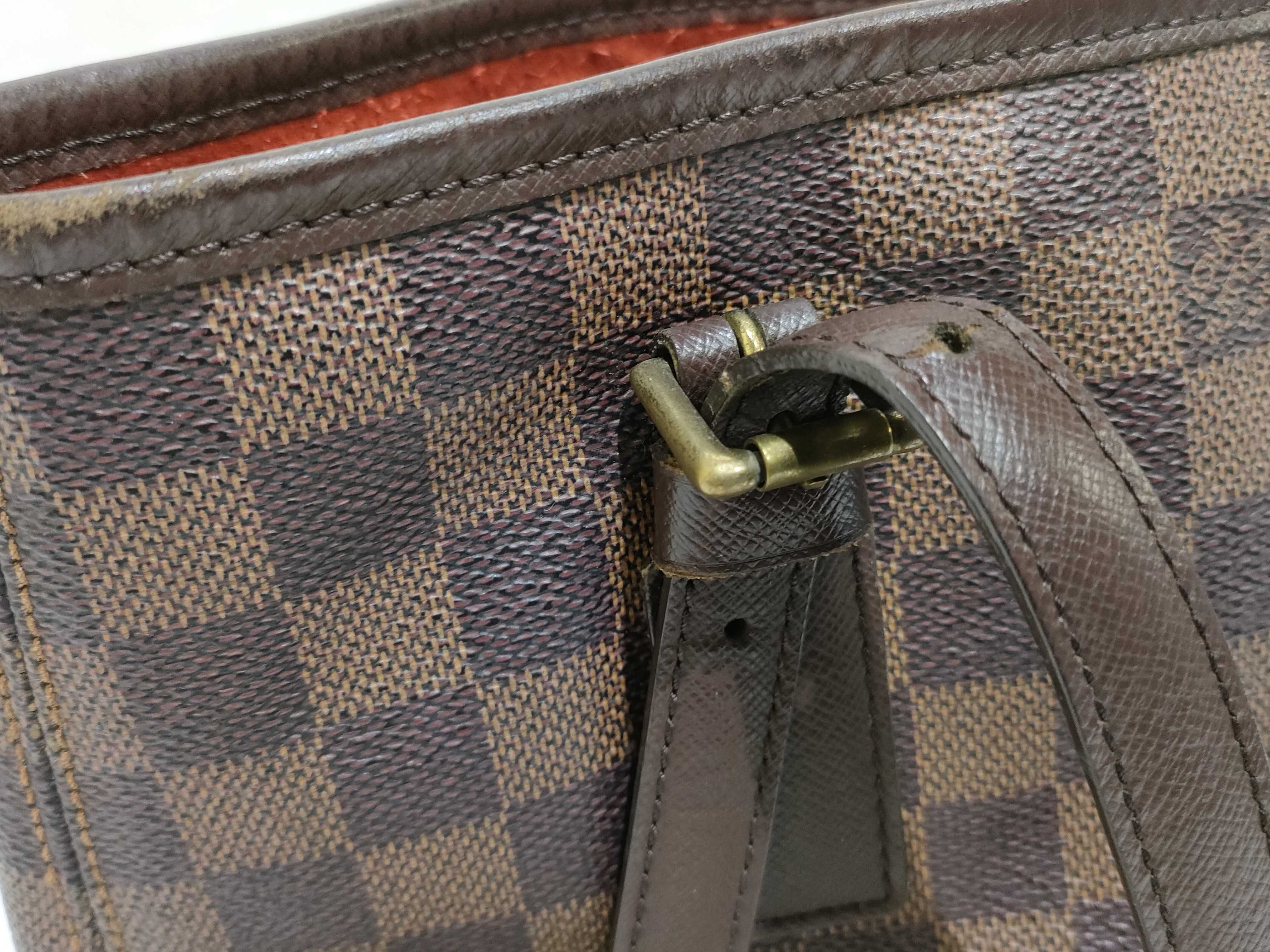 Damier Louis Vuitton Damier Mare Bucket Tote Bag — view 14