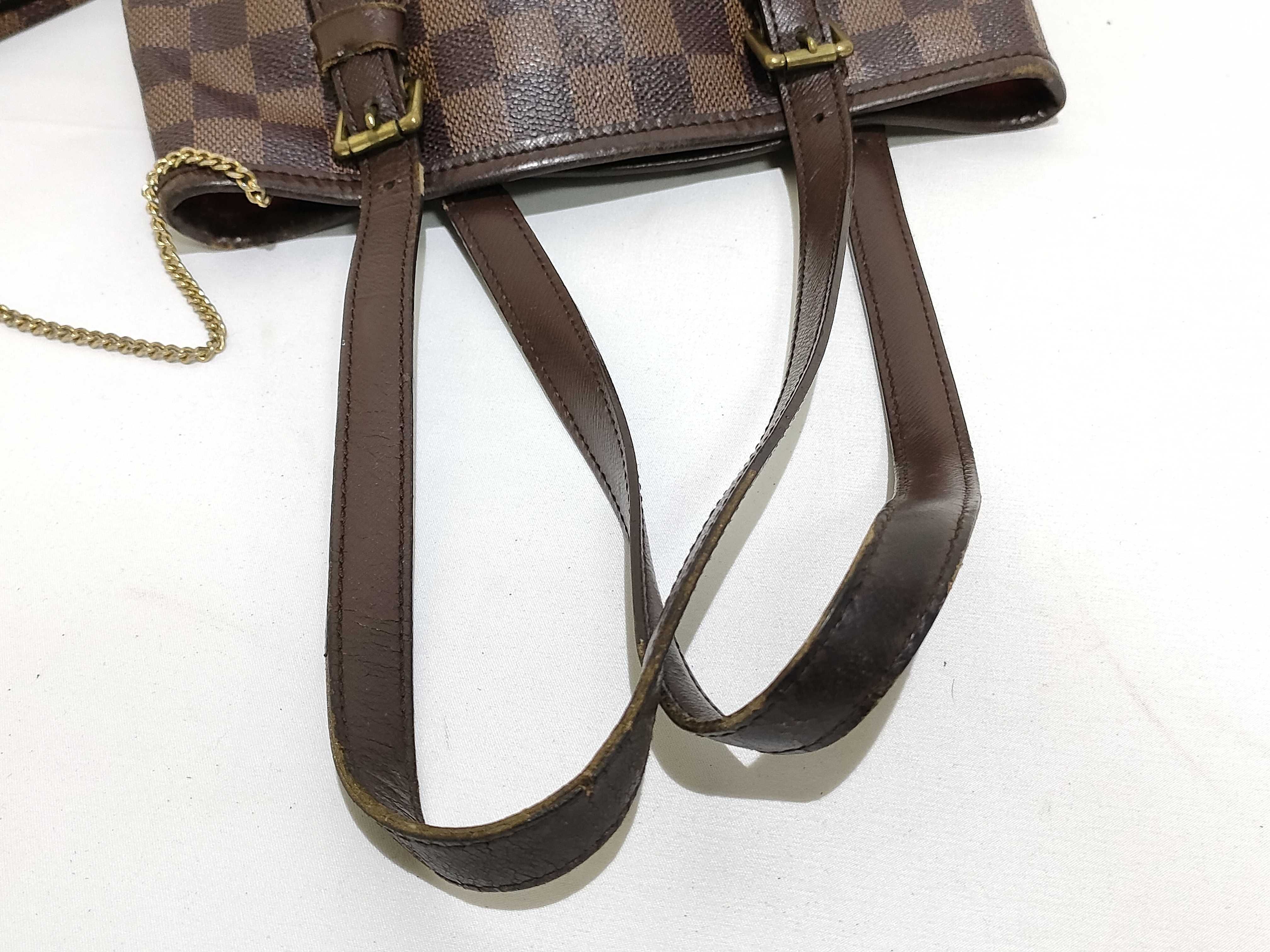 Damier Louis Vuitton Damier Mare Bucket Tote Bag — view 3