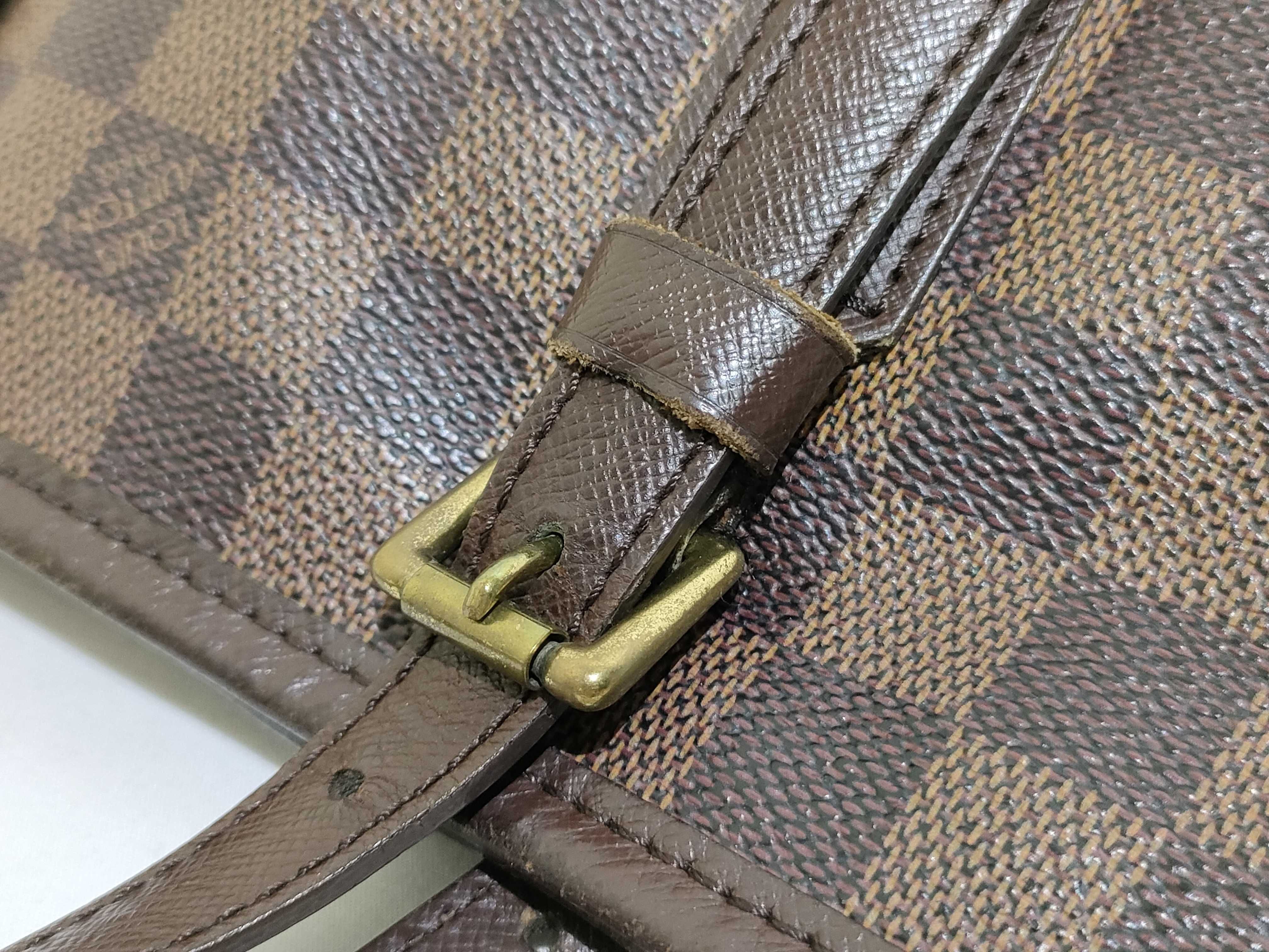 Damier Louis Vuitton Damier Mare Bucket Tote Bag — view 5