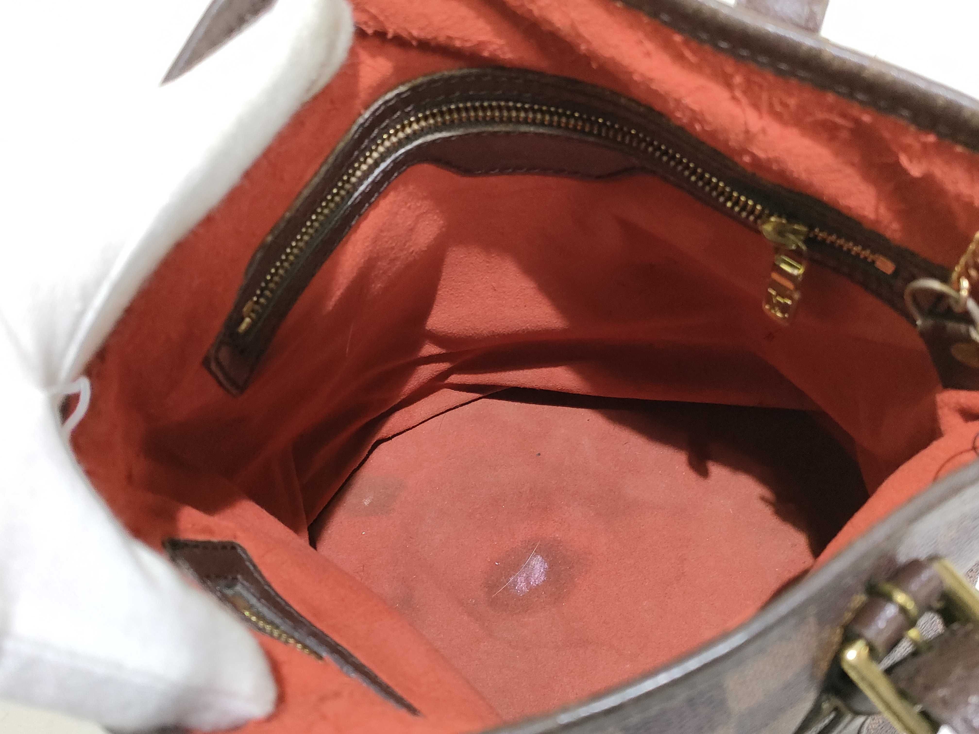 Damier Louis Vuitton Damier Mare Bucket Tote Bag — view 8