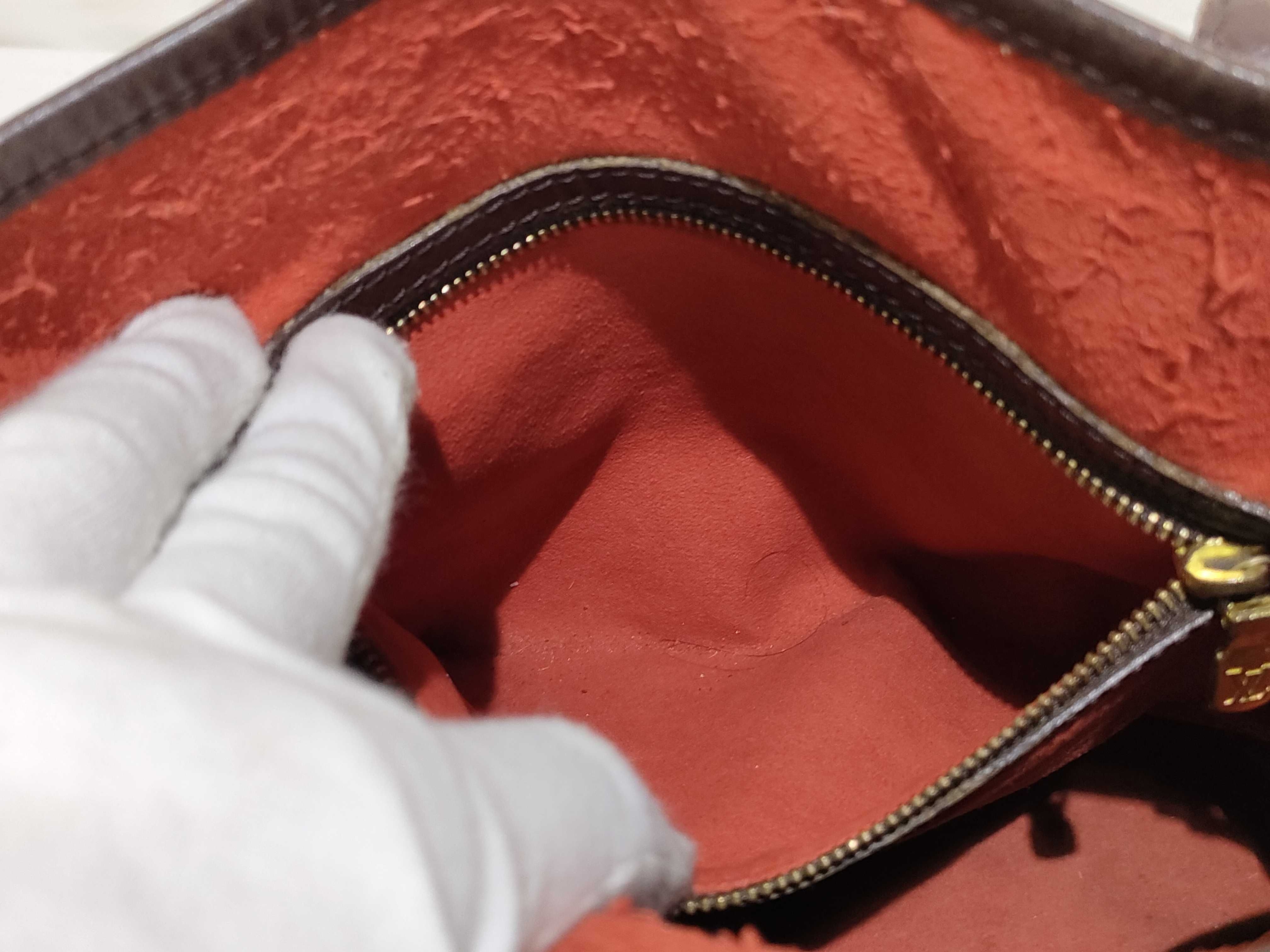 Damier Louis Vuitton Damier Mare Bucket Tote Bag — view 9
