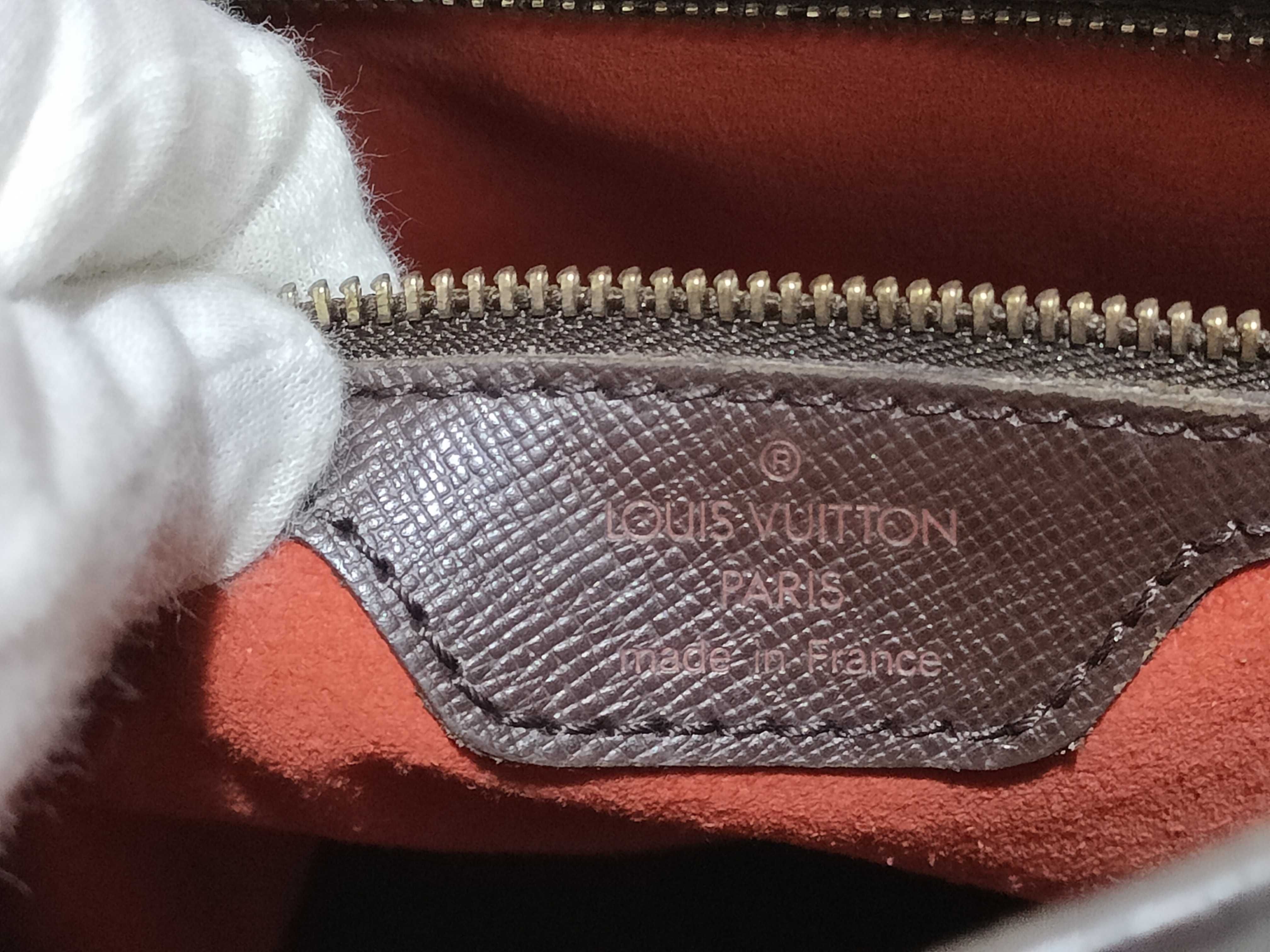 Damier Louis Vuitton Damier Mare Bucket Tote Bag — view 10