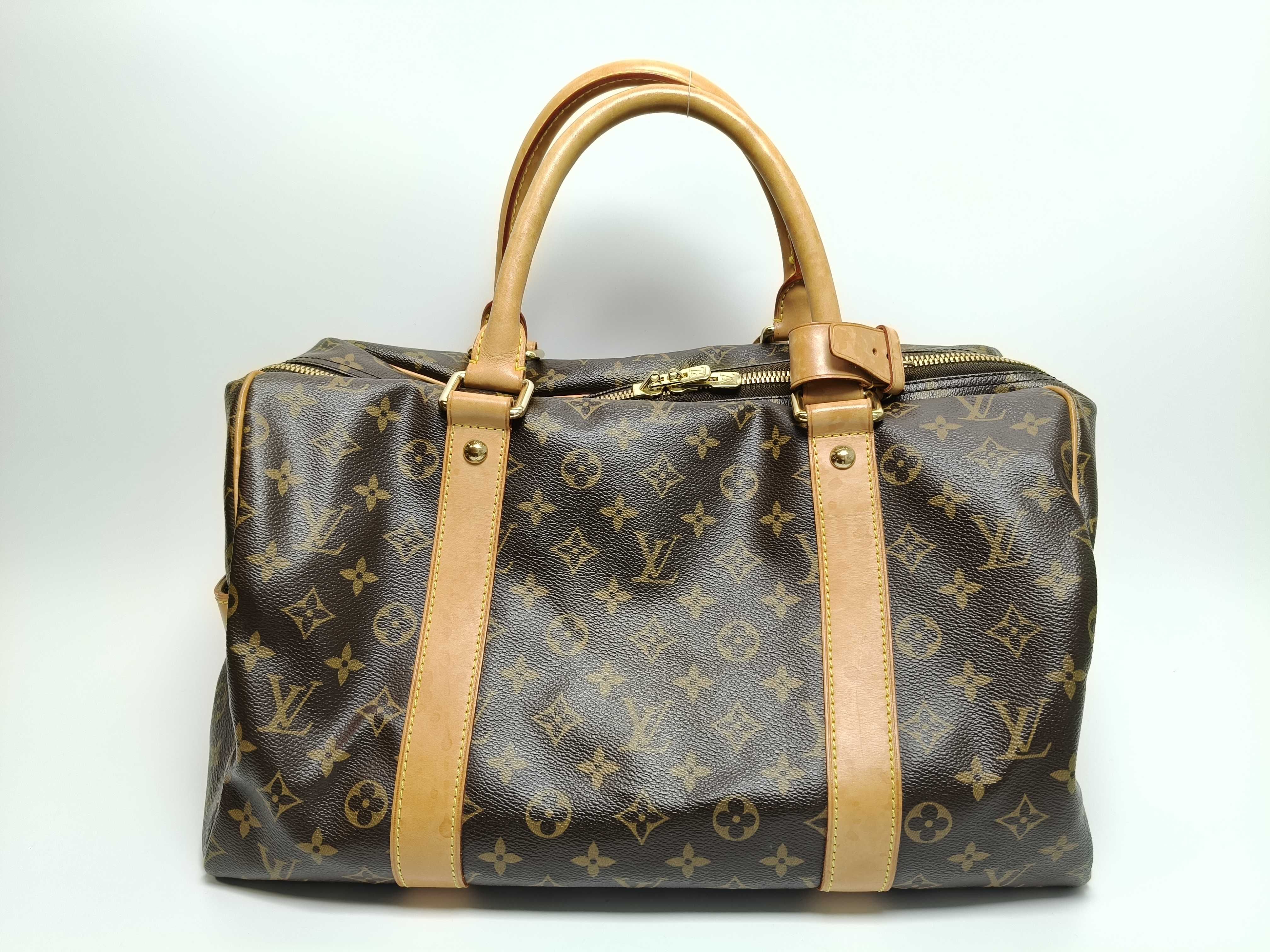 Monogram Louis Vuitton Carryall Boston Bag
