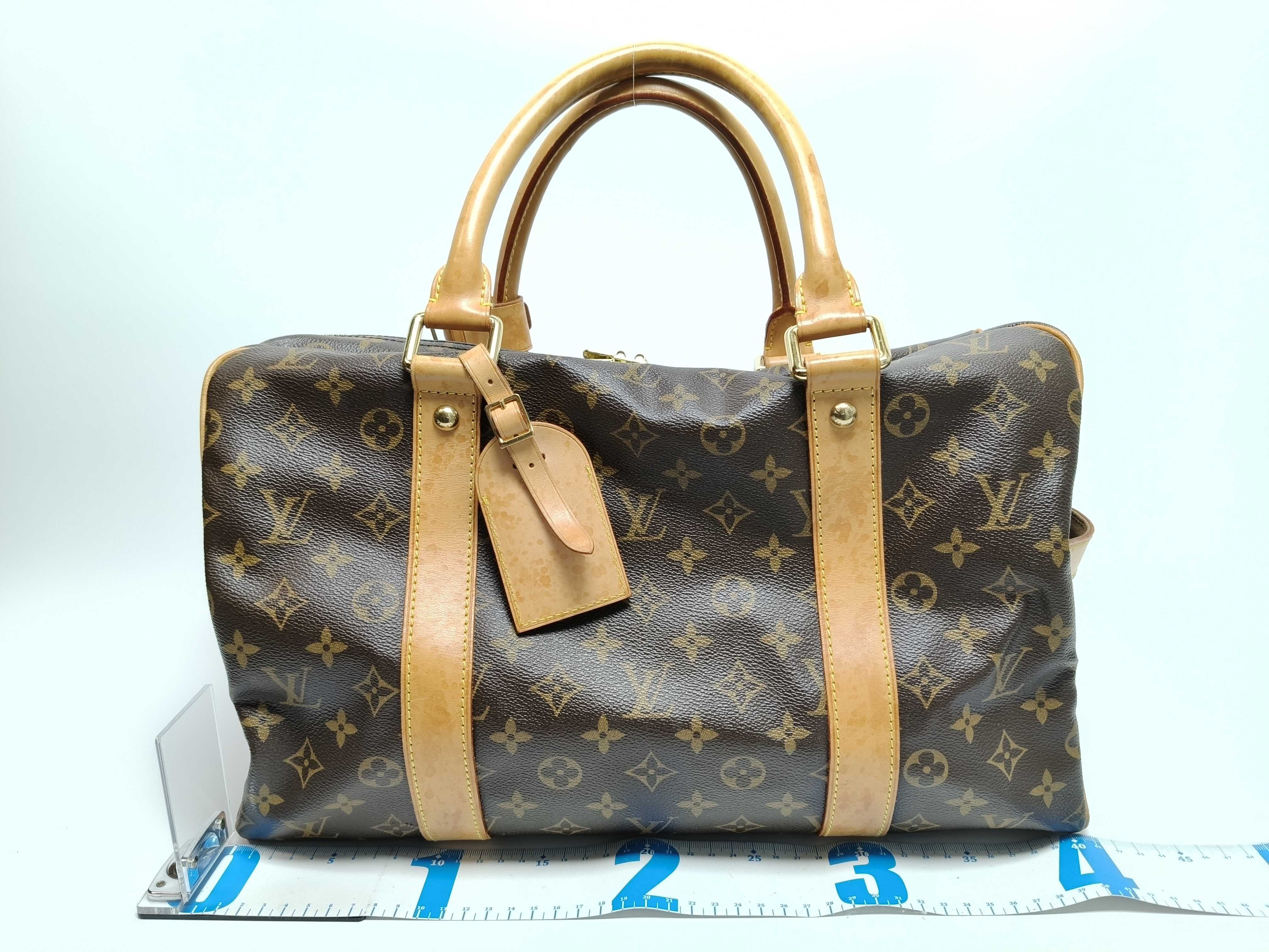 Monogram Louis Vuitton Carryall Boston Bag — view 2