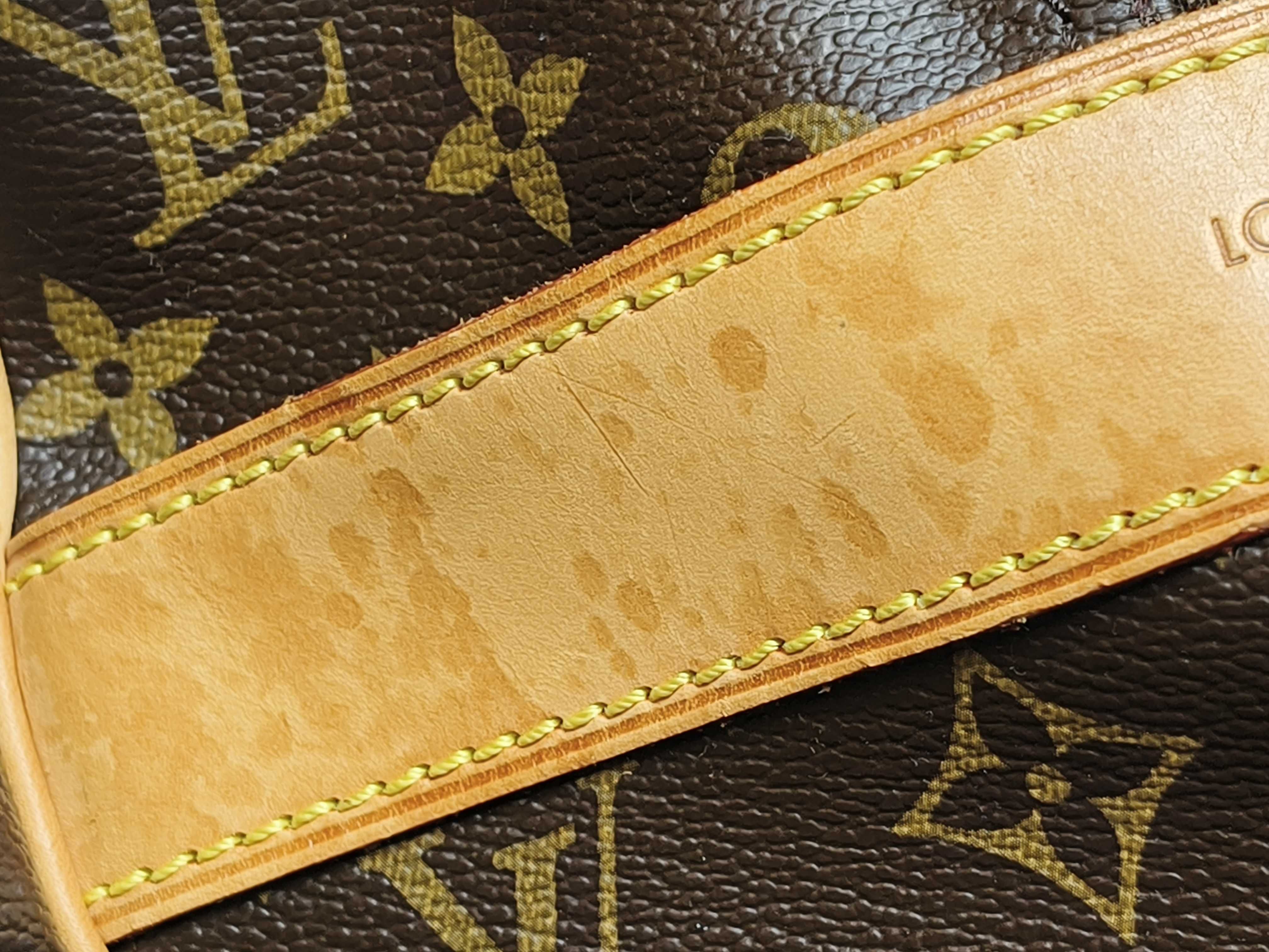 Monogram Louis Vuitton Carryall Boston Bag — view 14