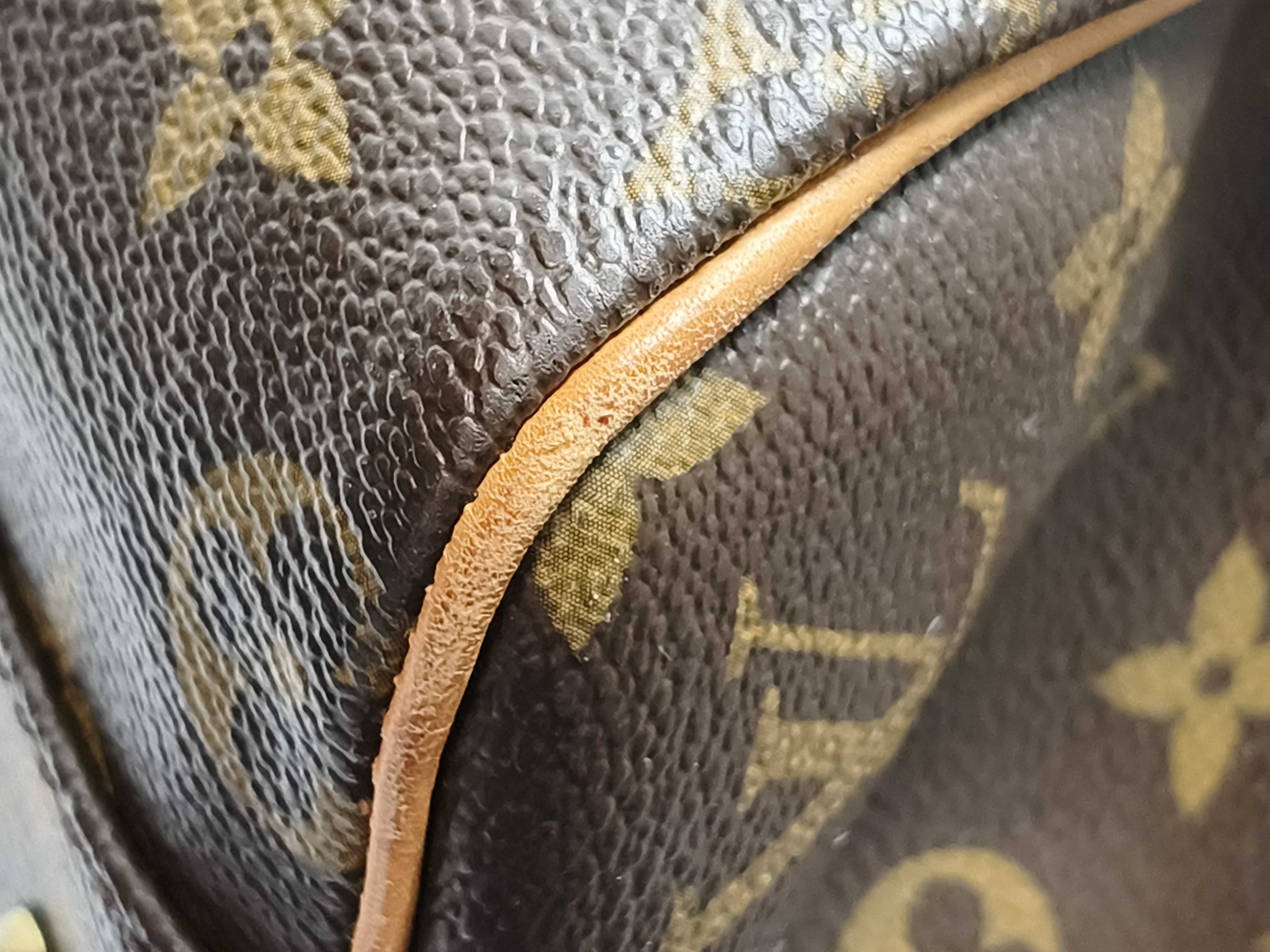 Monogram Louis Vuitton Carryall Boston Bag — view 7