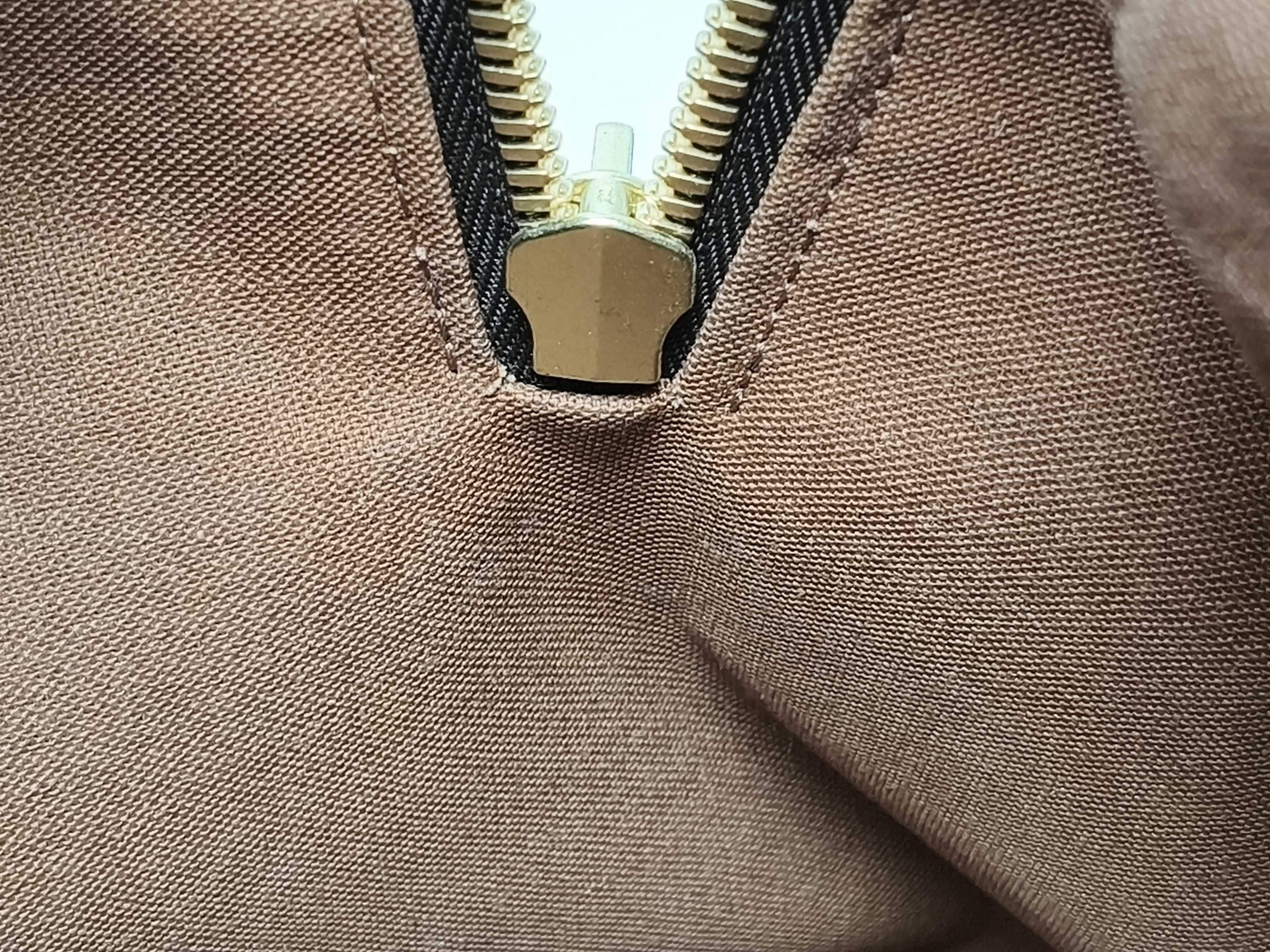 Monogram Louis Vuitton Carryall Boston Bag — view 9