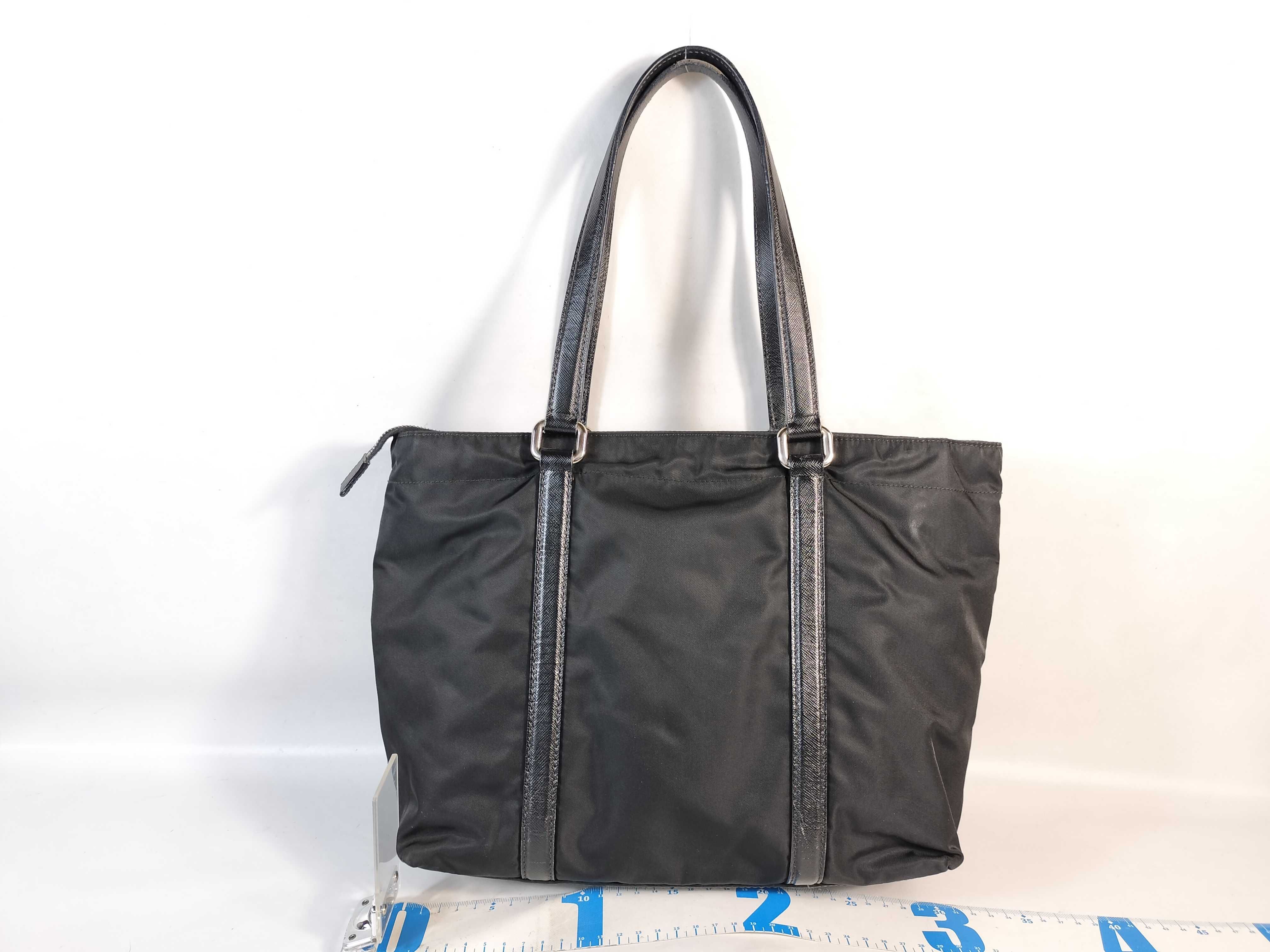 Nylon Prada Tote Bag — view 2