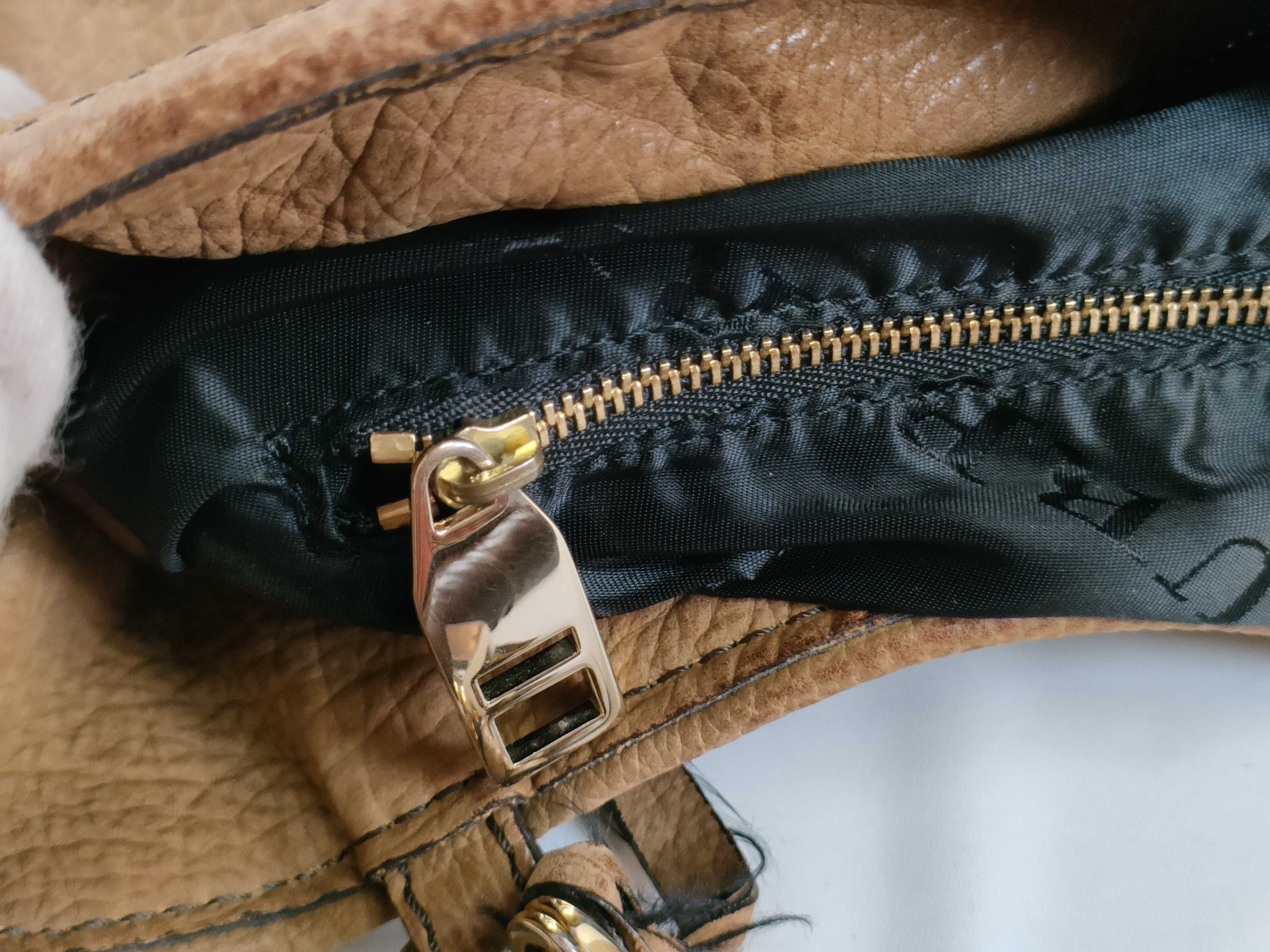 Leather 2-Way Shoulder Bag — view 12