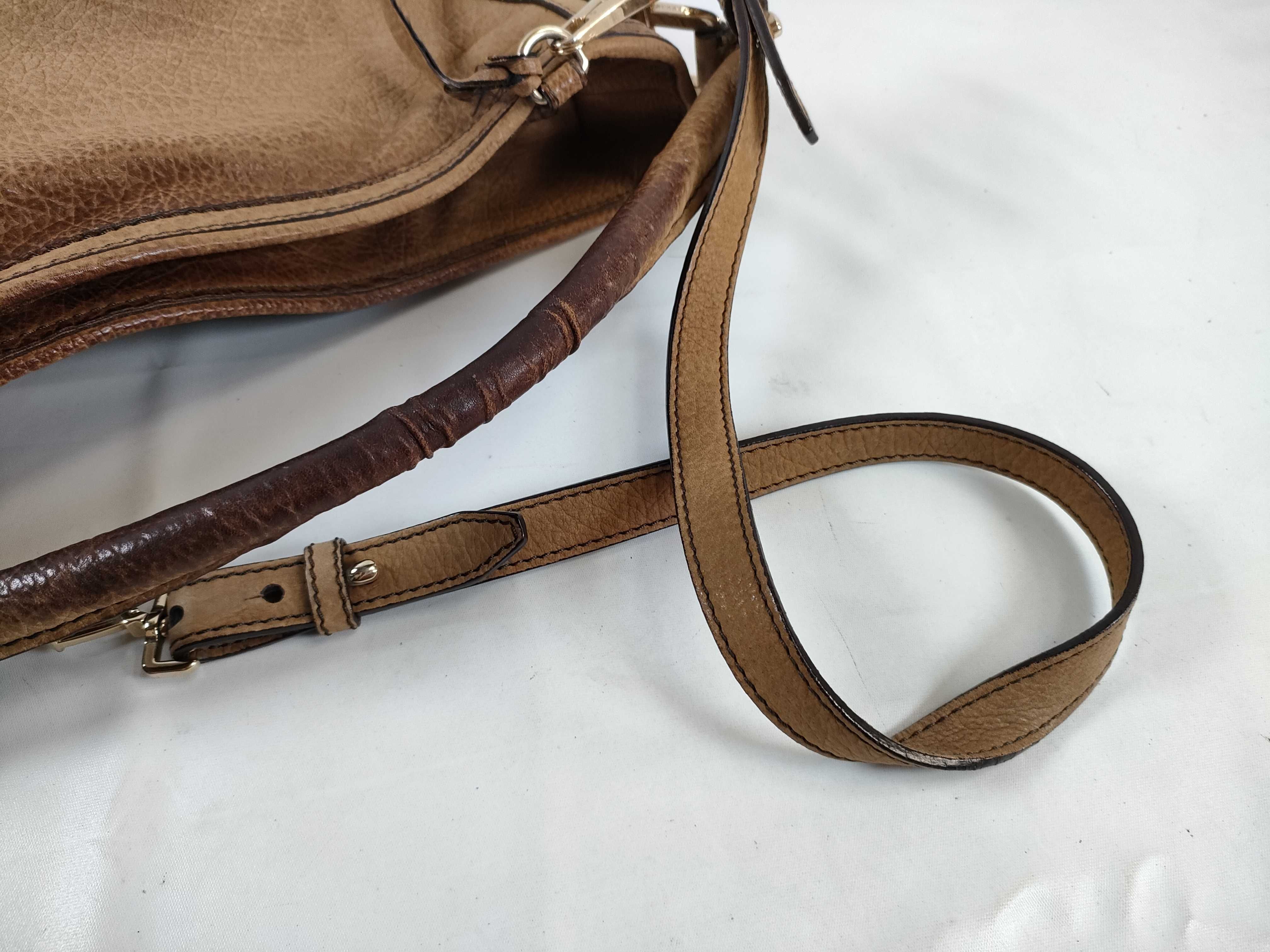 Leather 2-Way Shoulder Bag — view 15