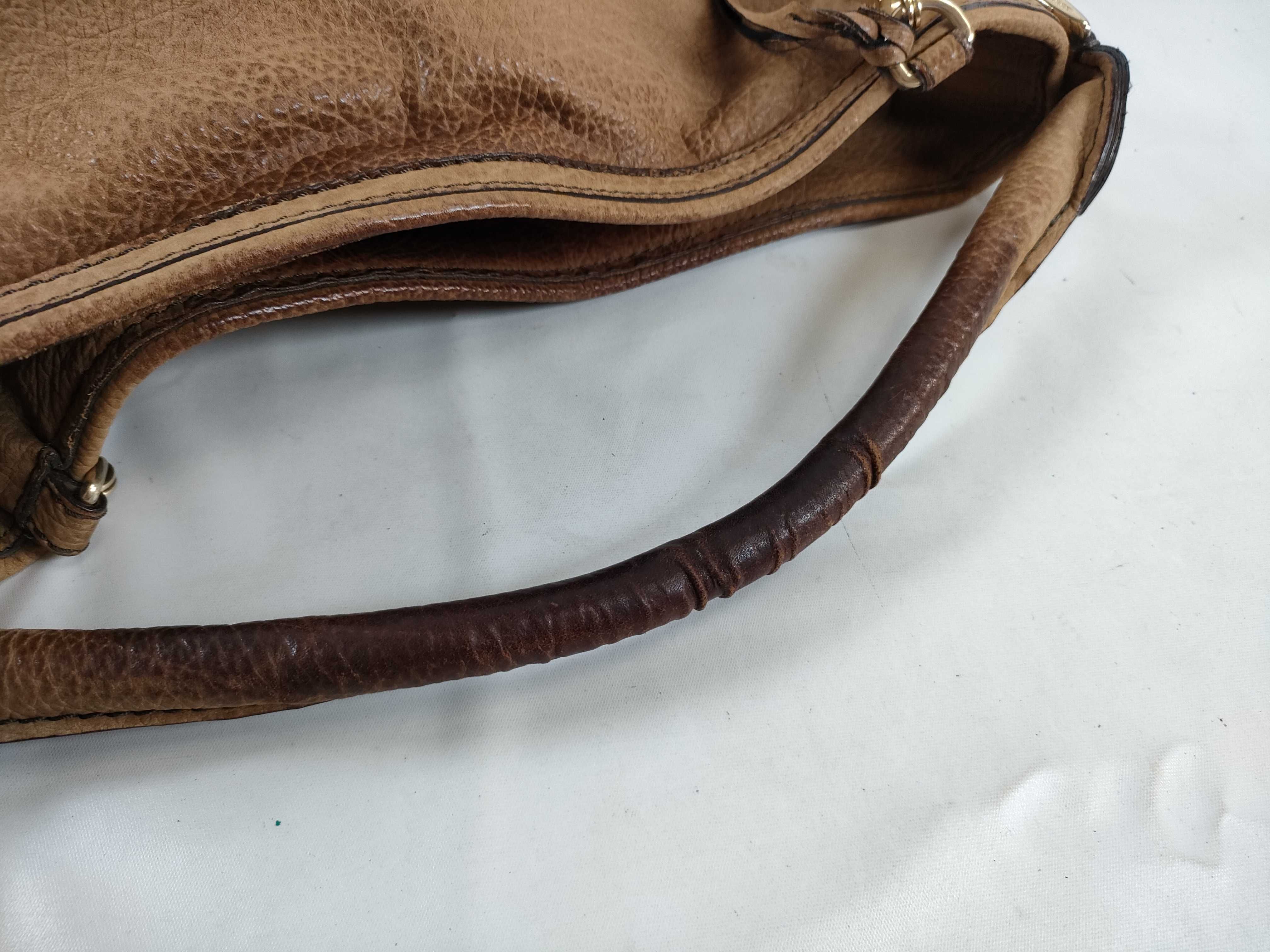 Leather 2-Way Shoulder Bag — view 3