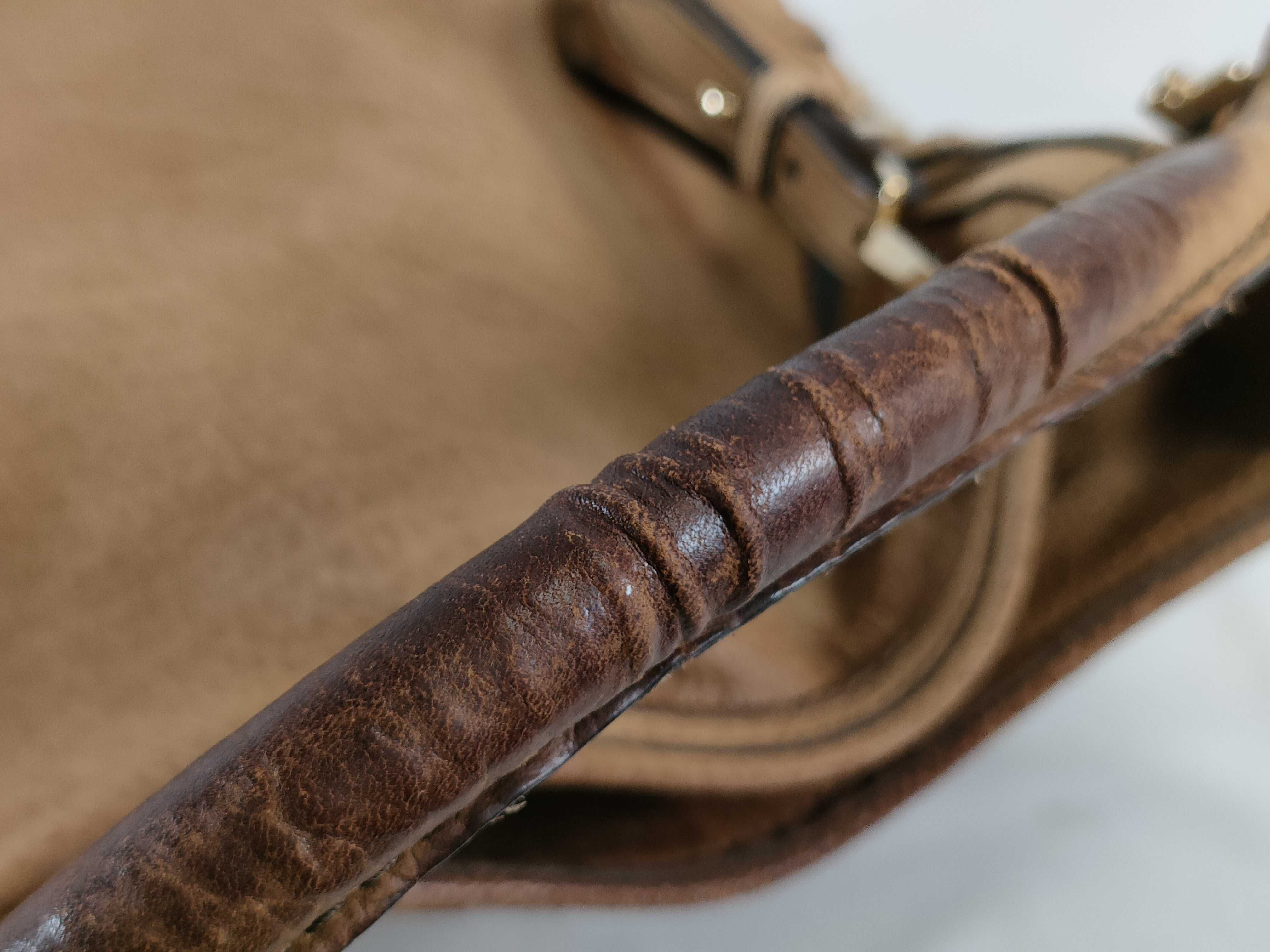 Leather 2-Way Shoulder Bag — view 4