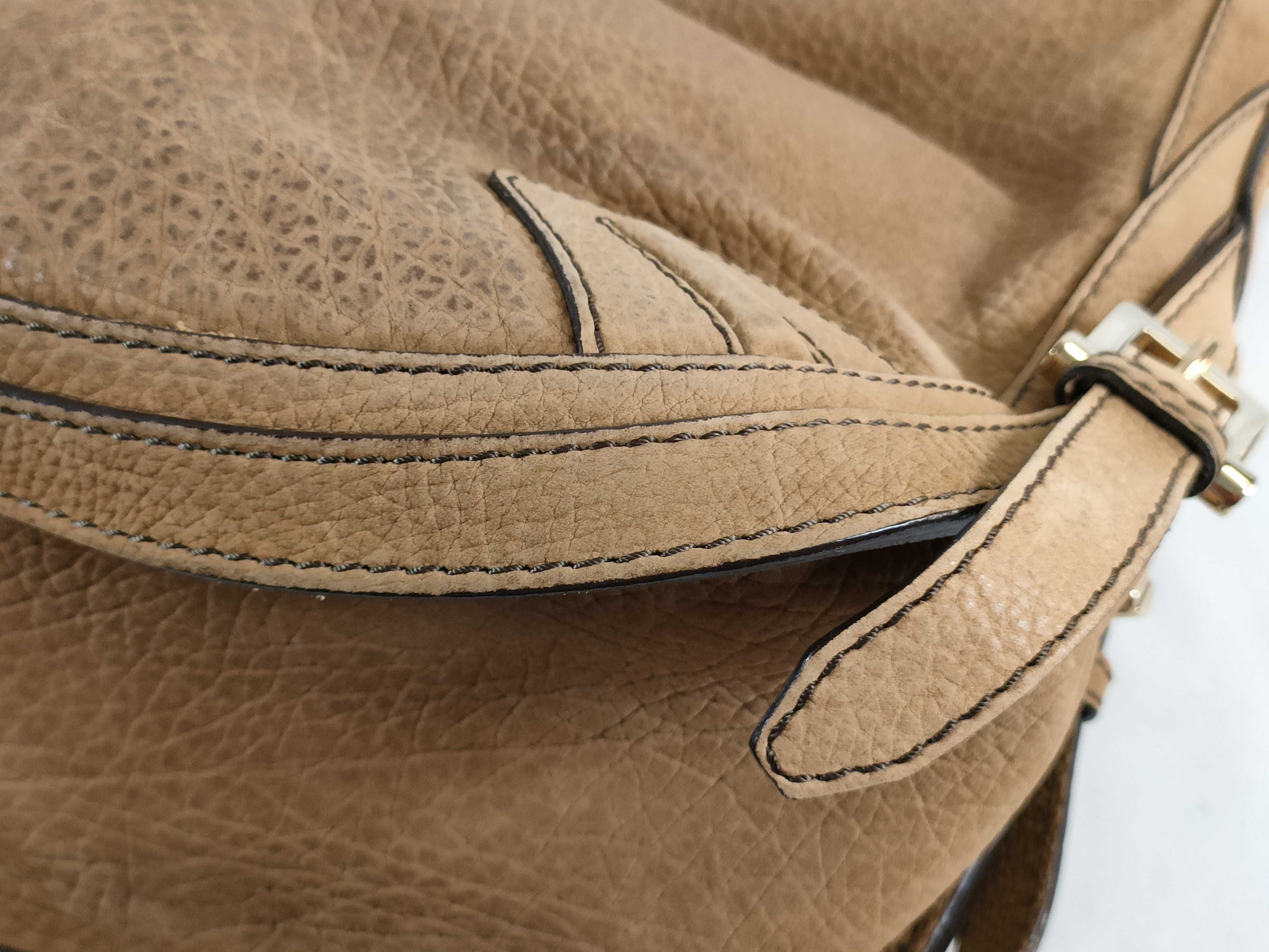 Leather 2-Way Shoulder Bag — view 6